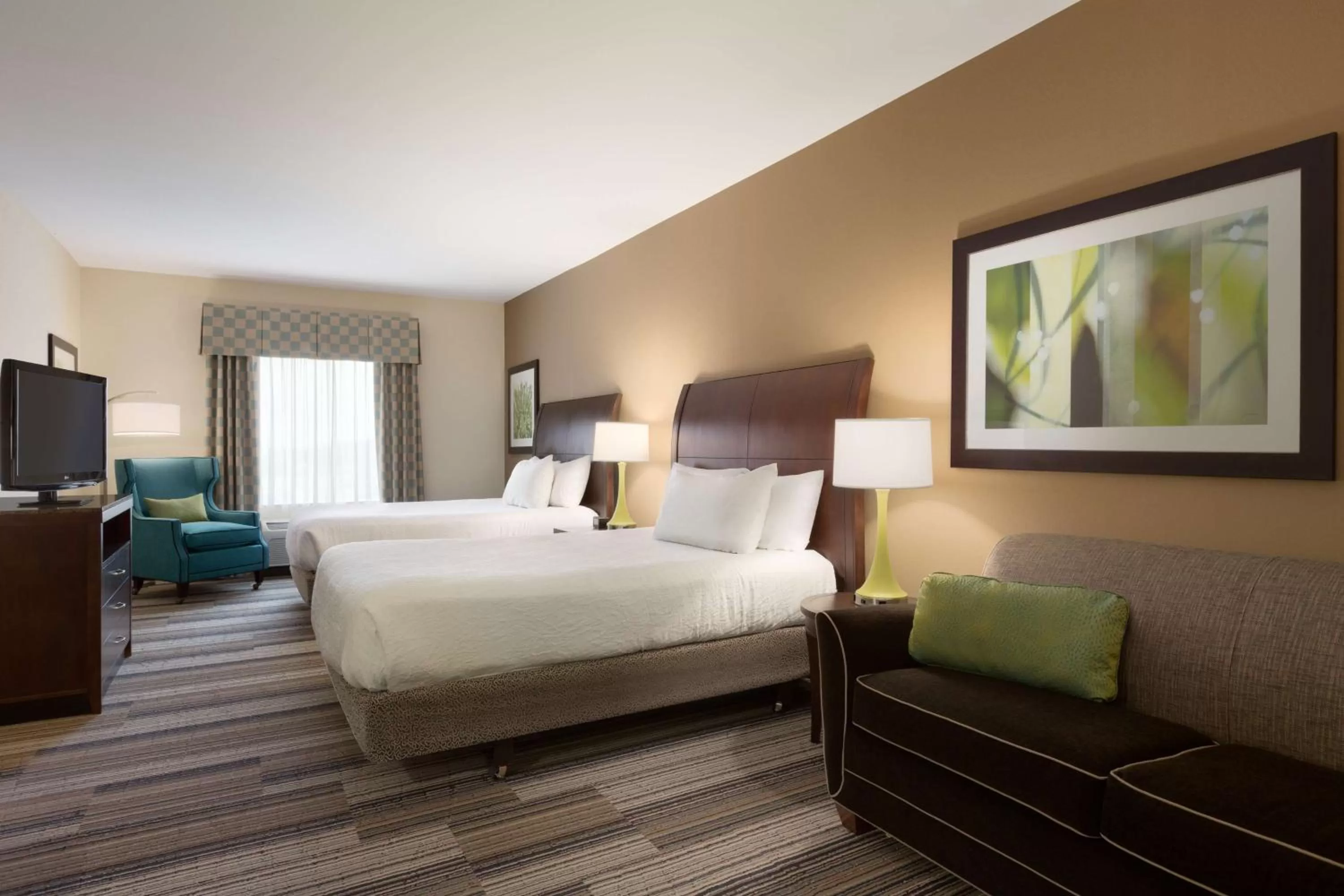 Premium Queen Room with Two Queen Beds in Hilton Garden Inn Abilene