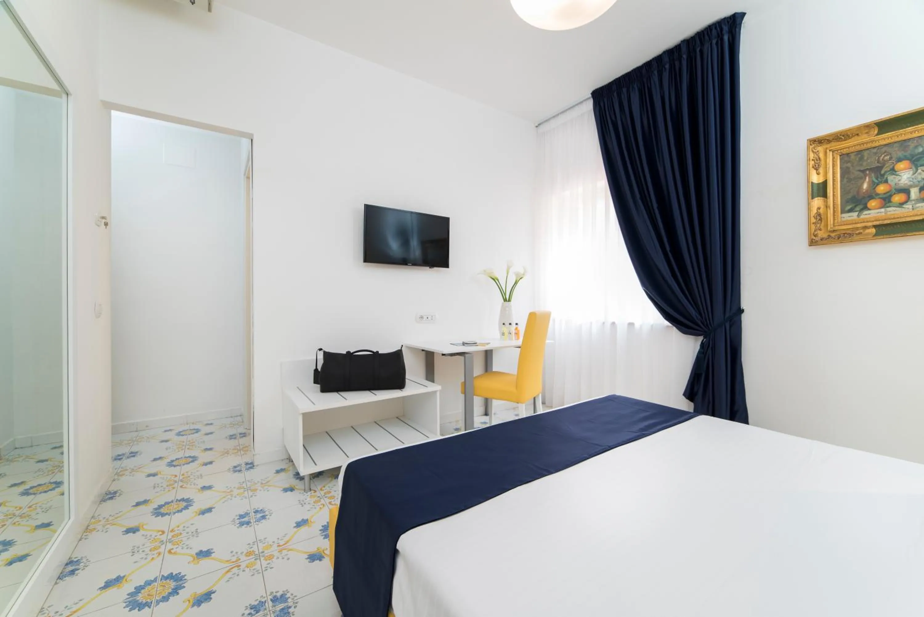 Large Double or Twin Room in Hotel Sole Splendid