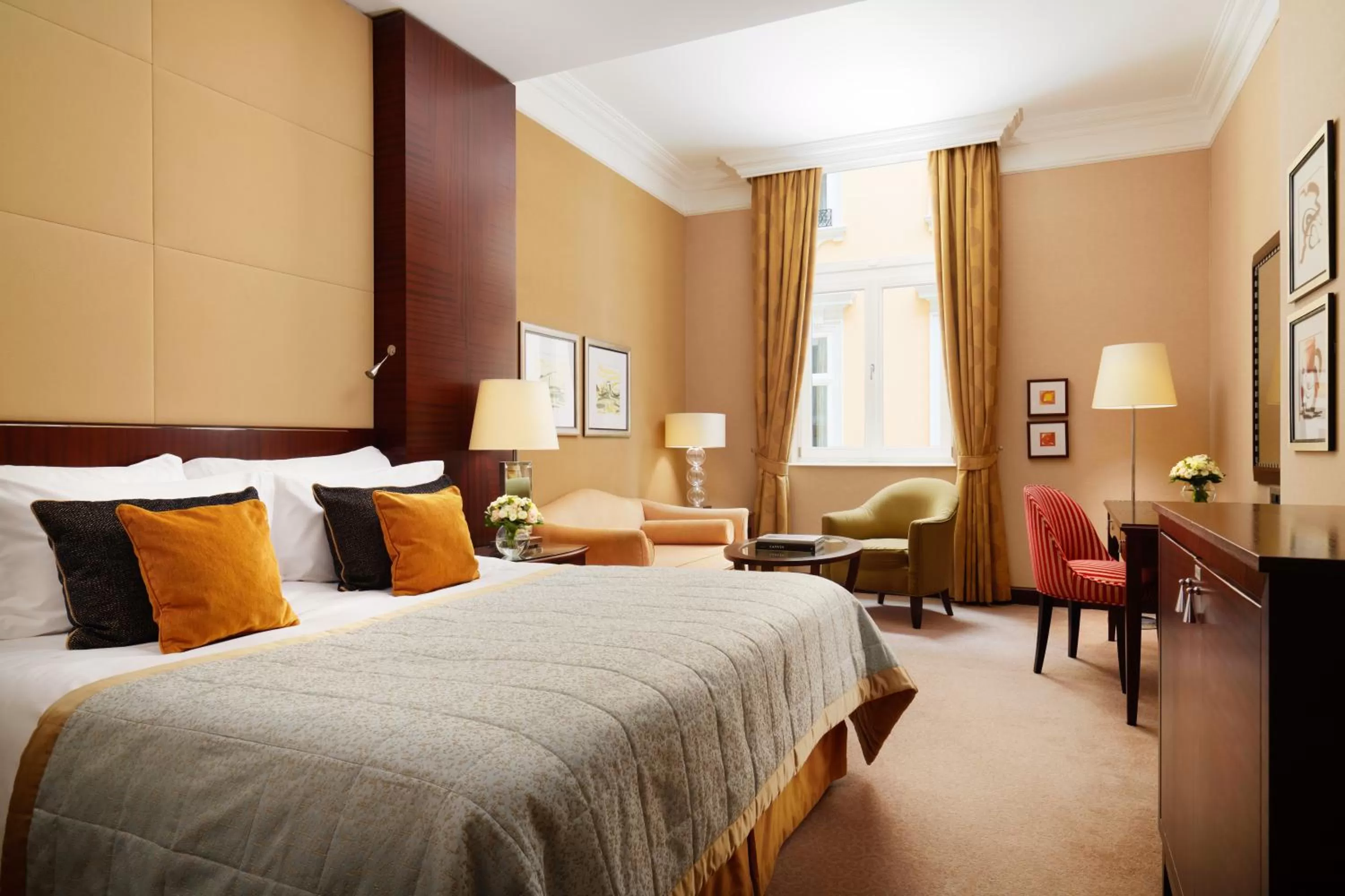 Executive Room with Royal Spa and Executive Club Access in Corinthia Budapest