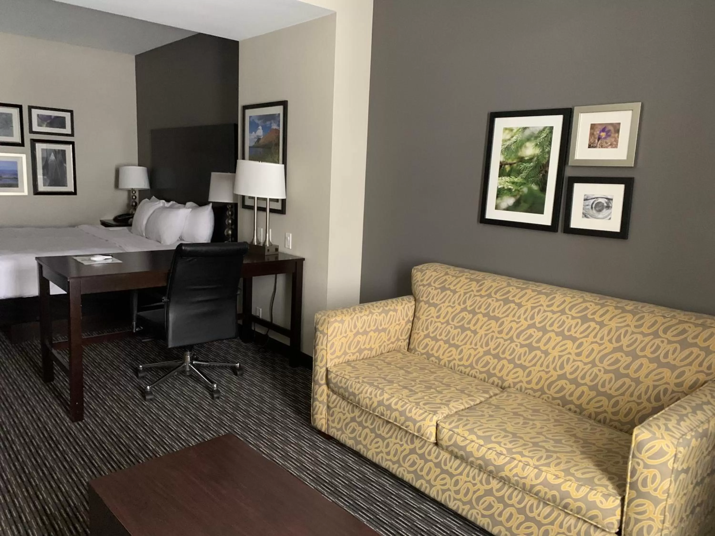 Deluxe King Room - Mobility Access/Non-Smoking in La Quinta by Wyndham Billings