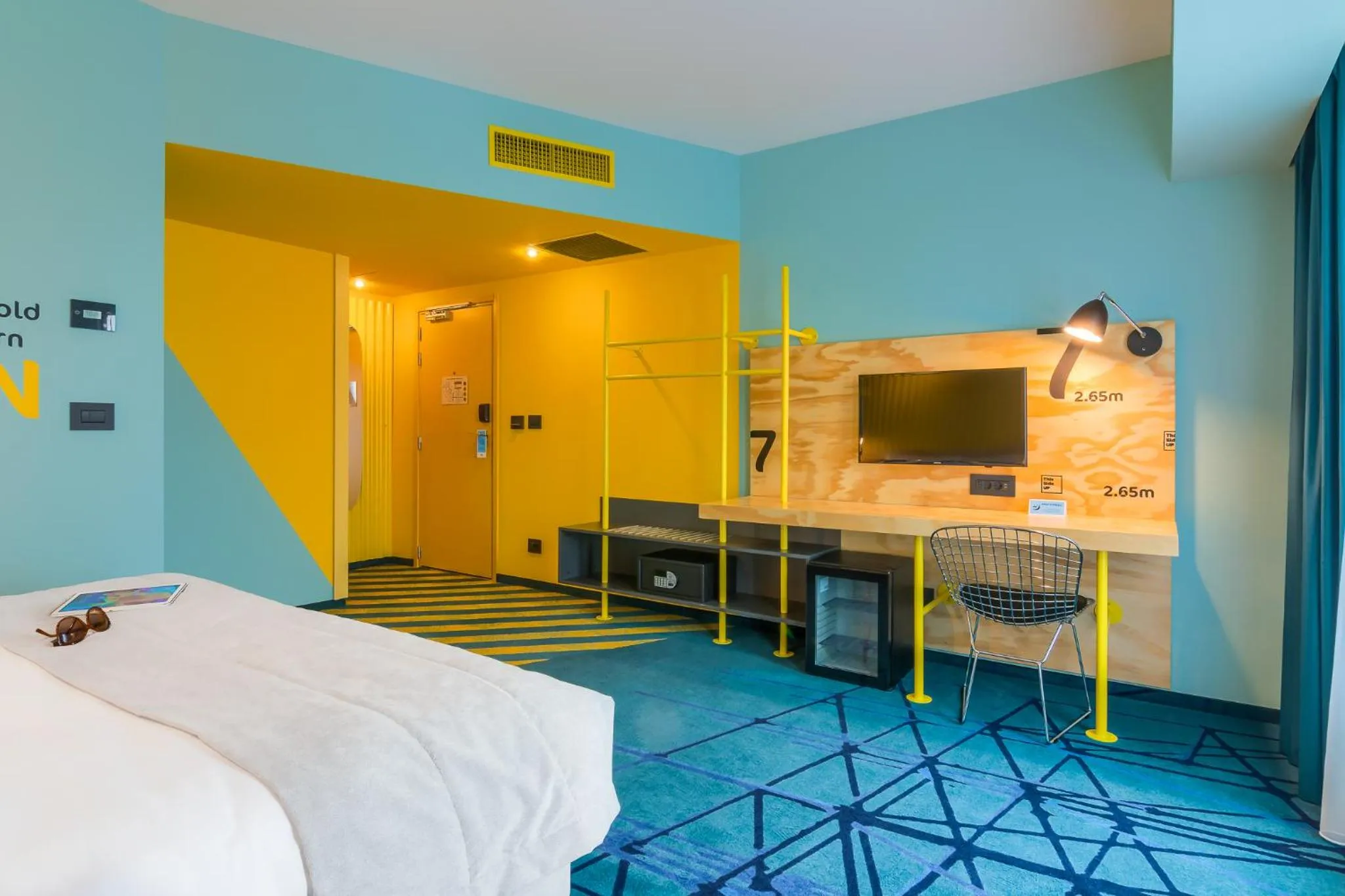 Premium Double Room in ibis Styles Bucharest Erbas