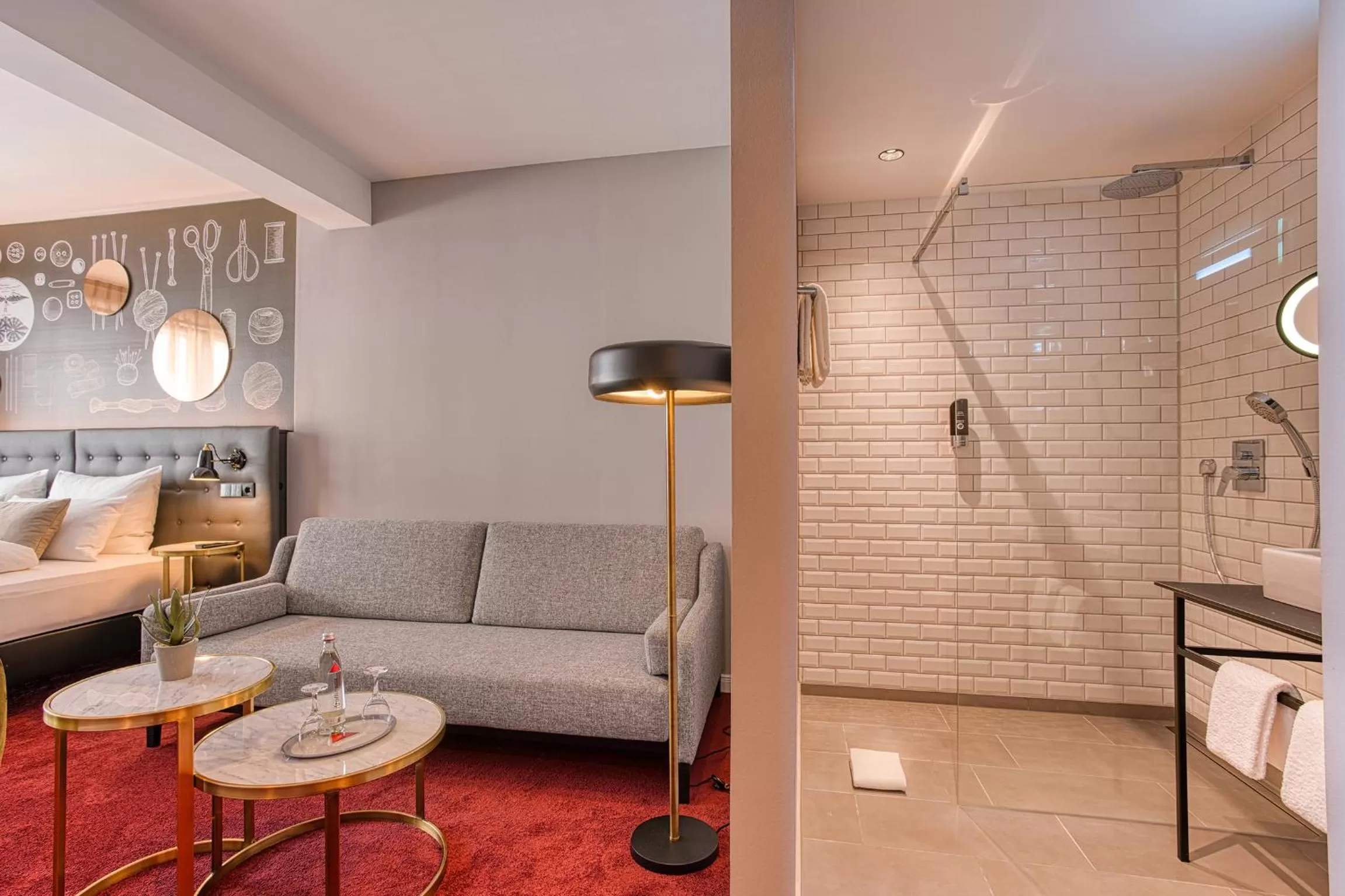 Standard Double Room in Boutique 005 Ulm City