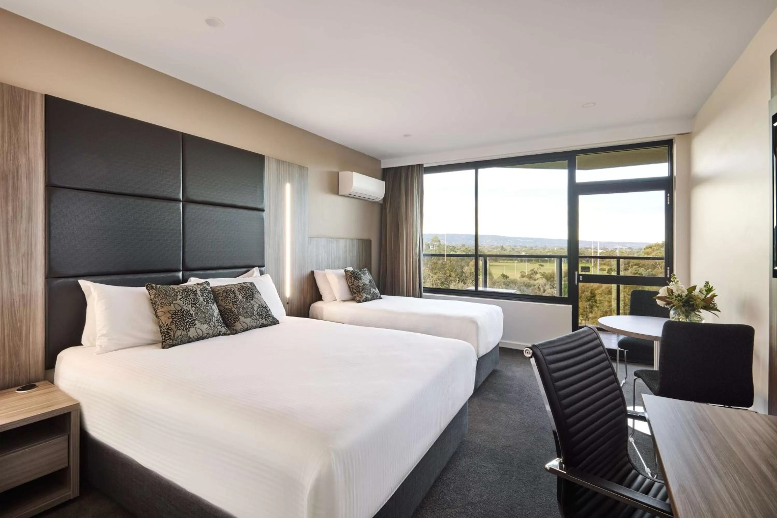 Superior Twin Room with Park View in Rydges South Park Adelaide