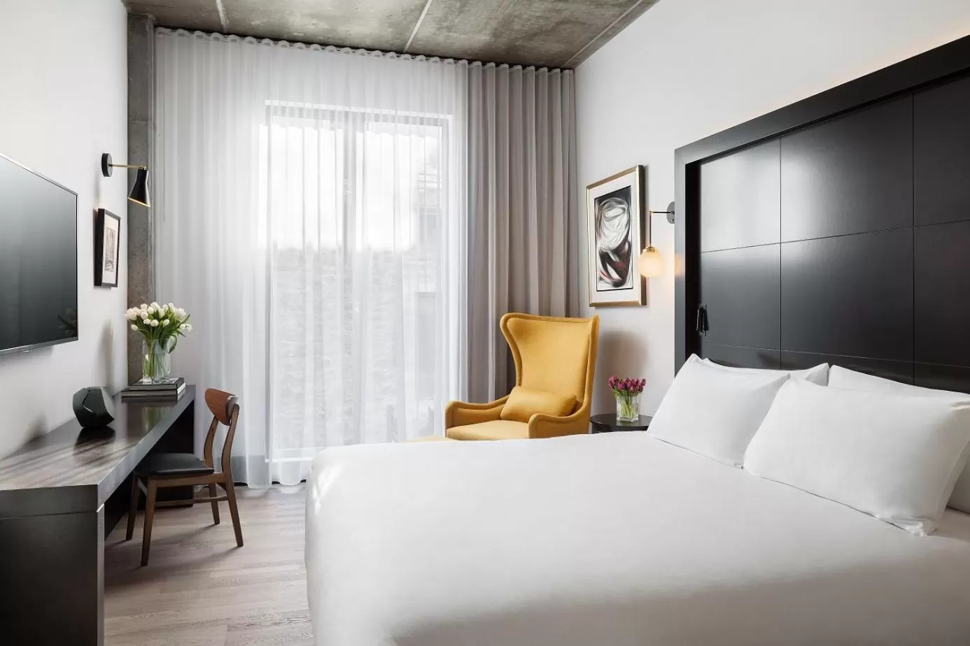 Standard King Room - Alcove in William Gray by Gray Collection