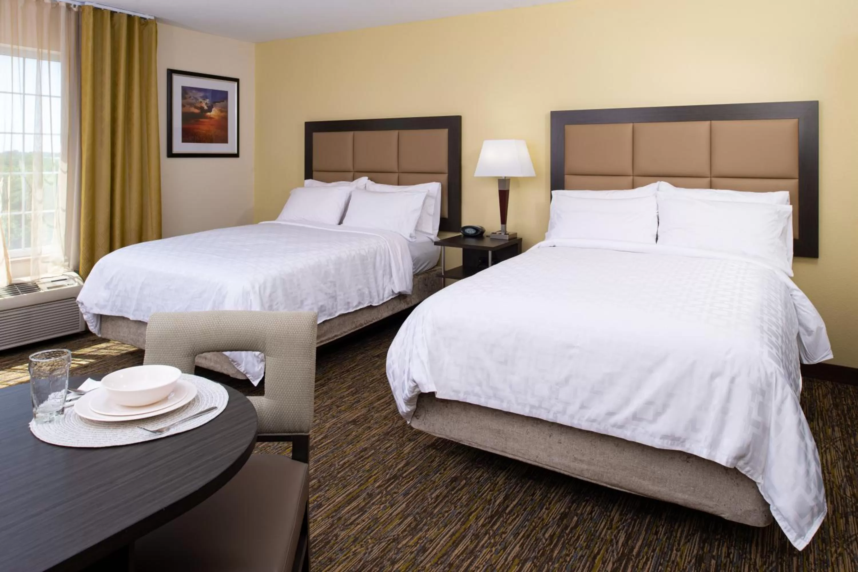 Double Studio - Disability Access/Non-Smoking in Candlewood Suites Olathe by IHG