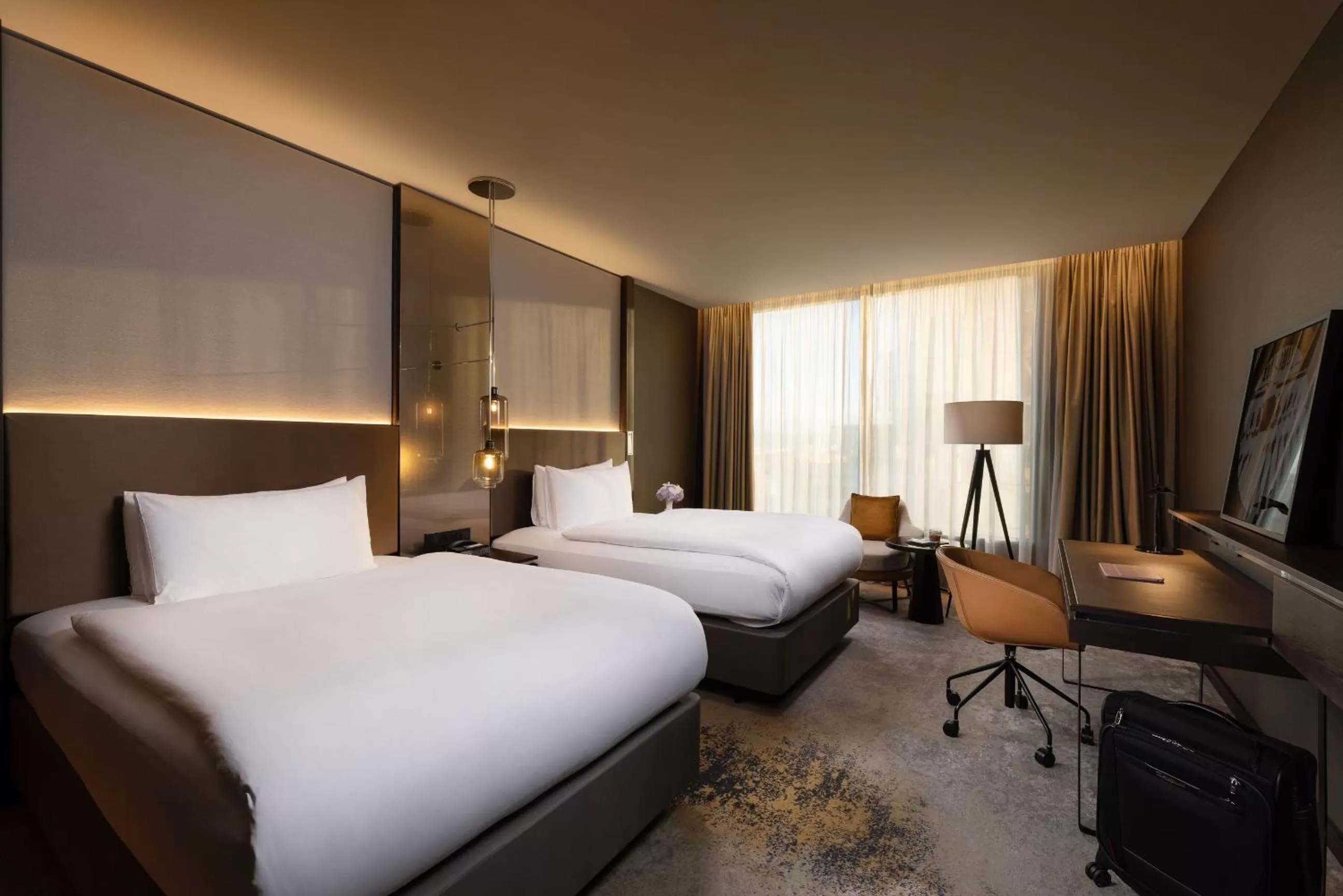 Classic Twin Room in InterContinental - Ljubljana by IHG