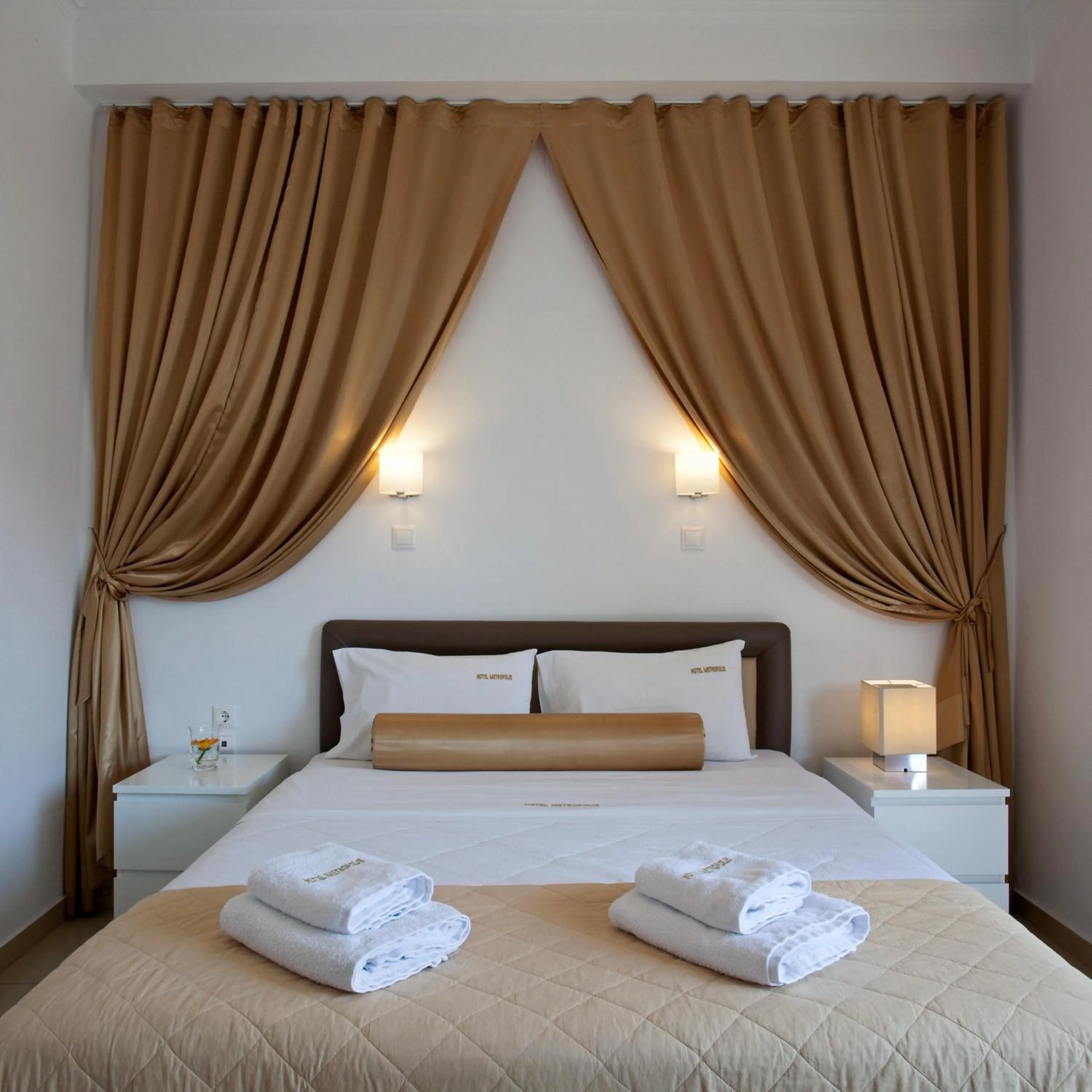 Superior Double Room Acropolis view in Metropolis Hotel