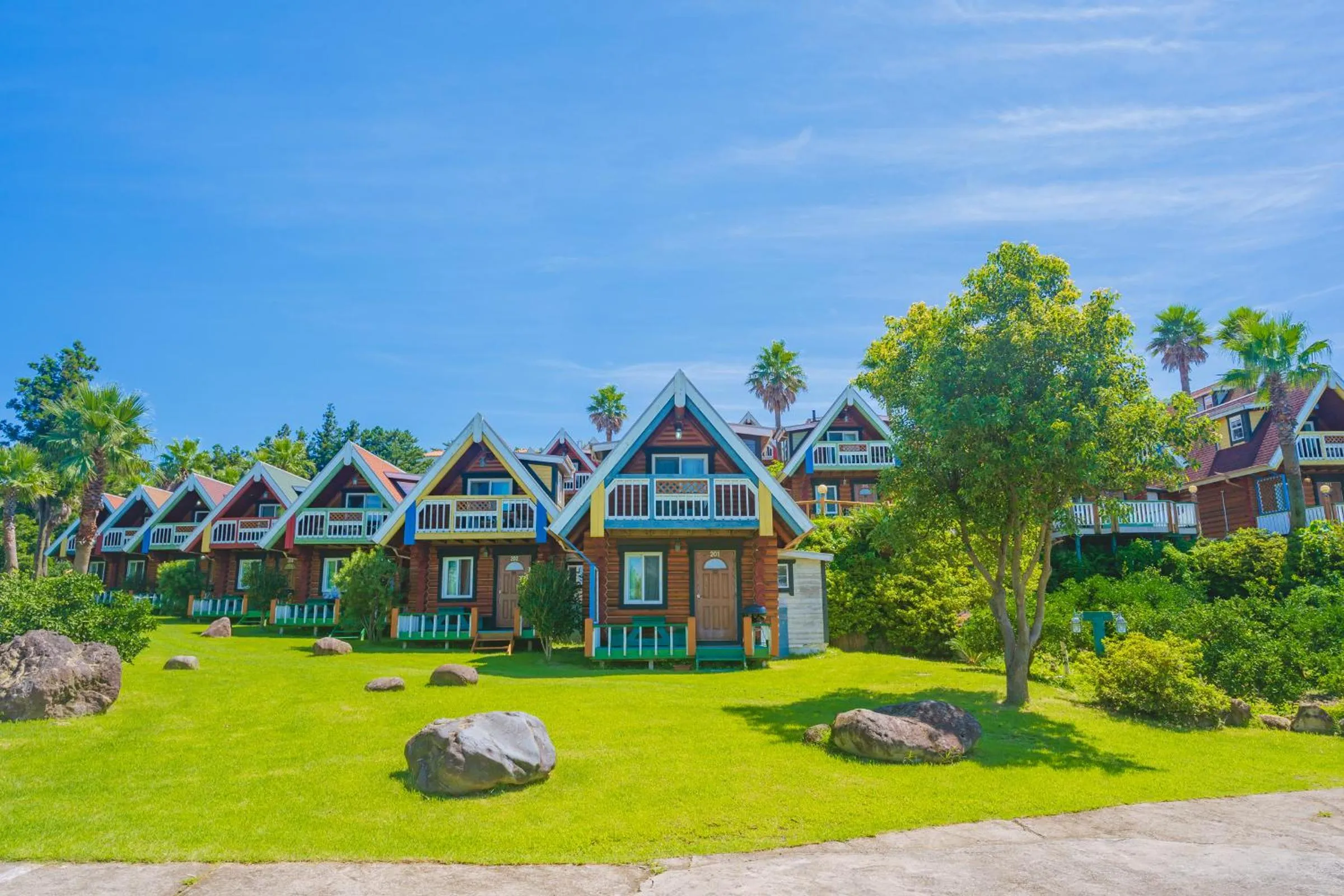 Jungmun Log Pension & Resort