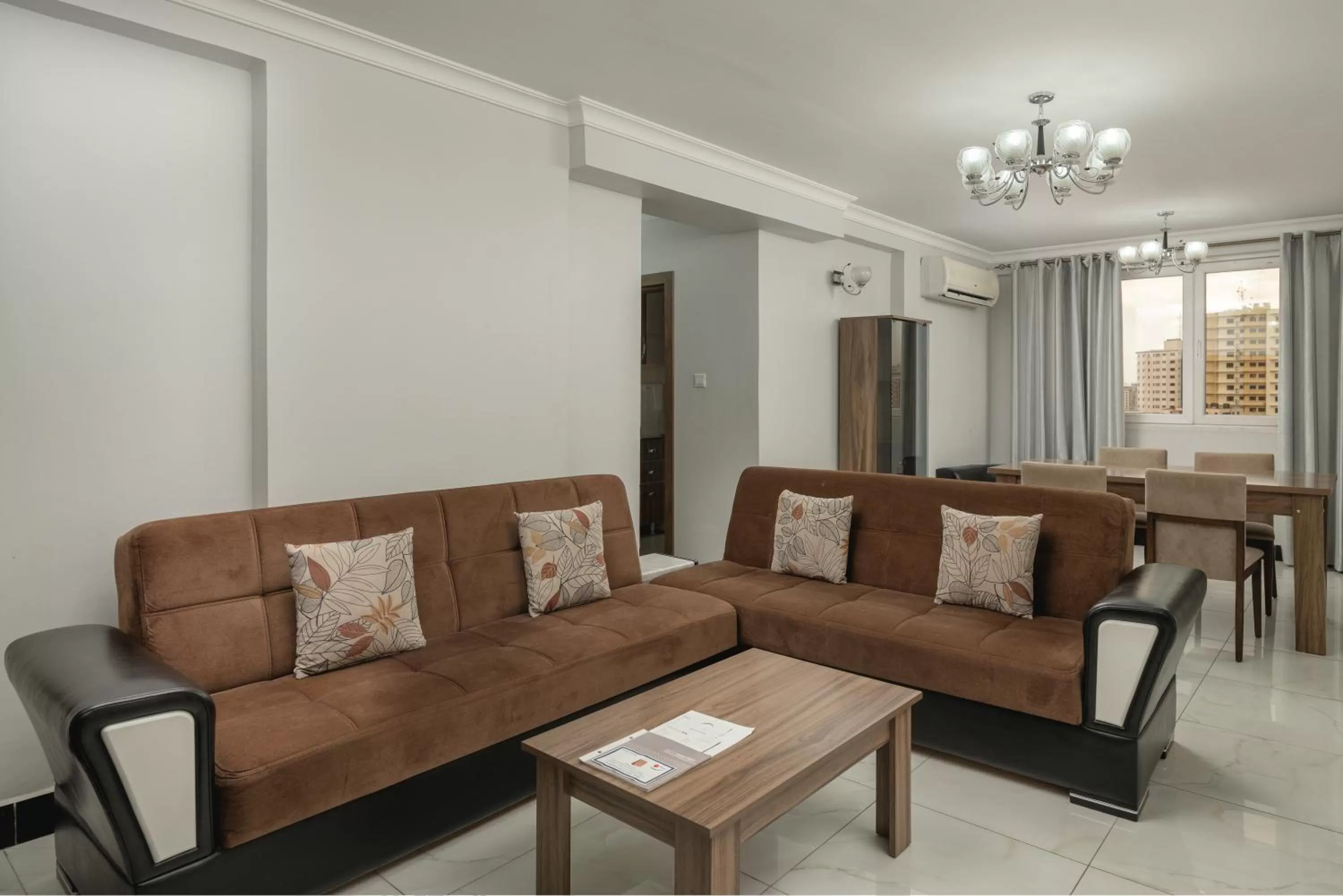 Three Bedroom Family Suite 8th Floor  in Golden Tulip Dar Es Salaam City Center Hotel