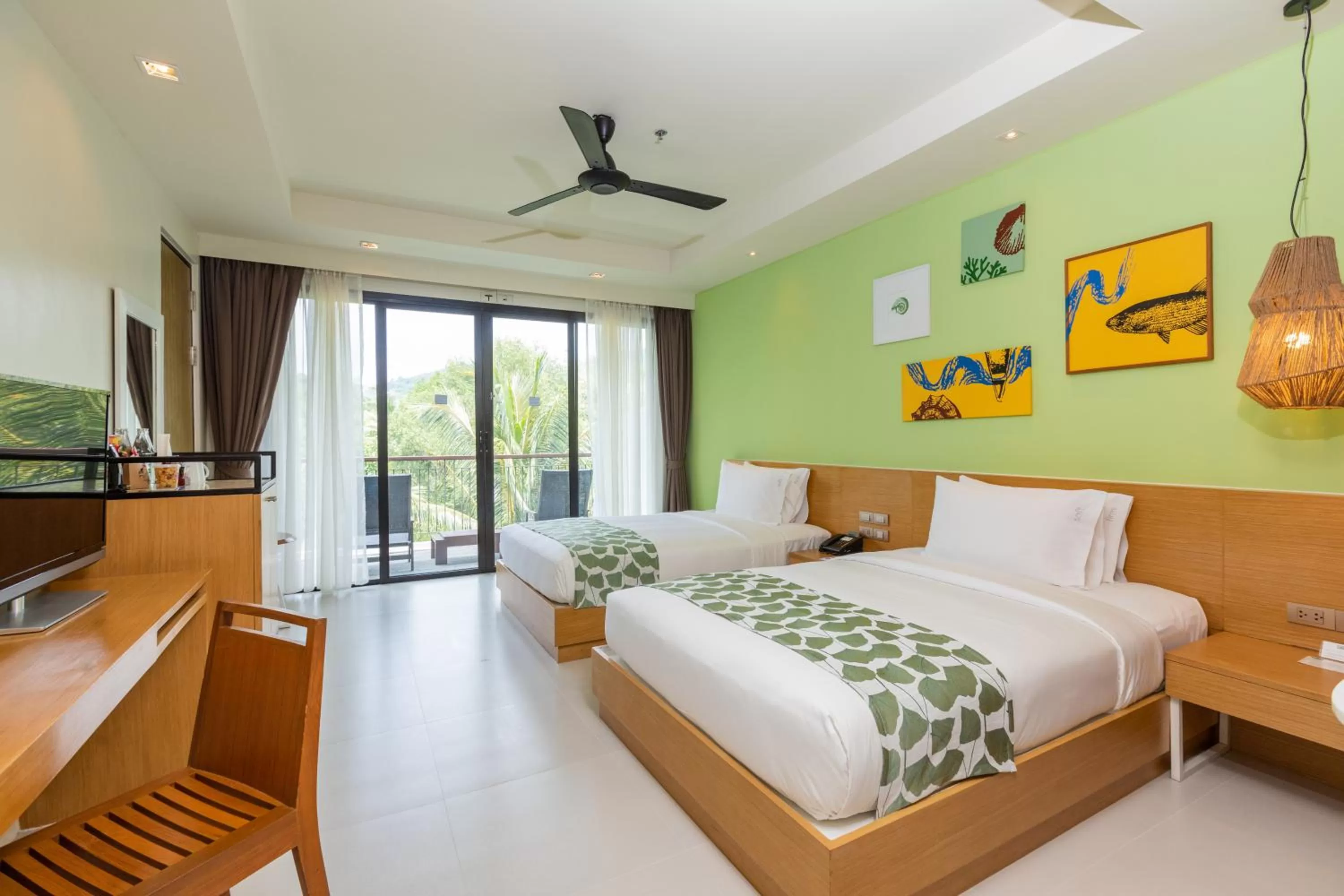 Family Room with Garden View in Holiday Ao Nang Beach Resort, Krabi