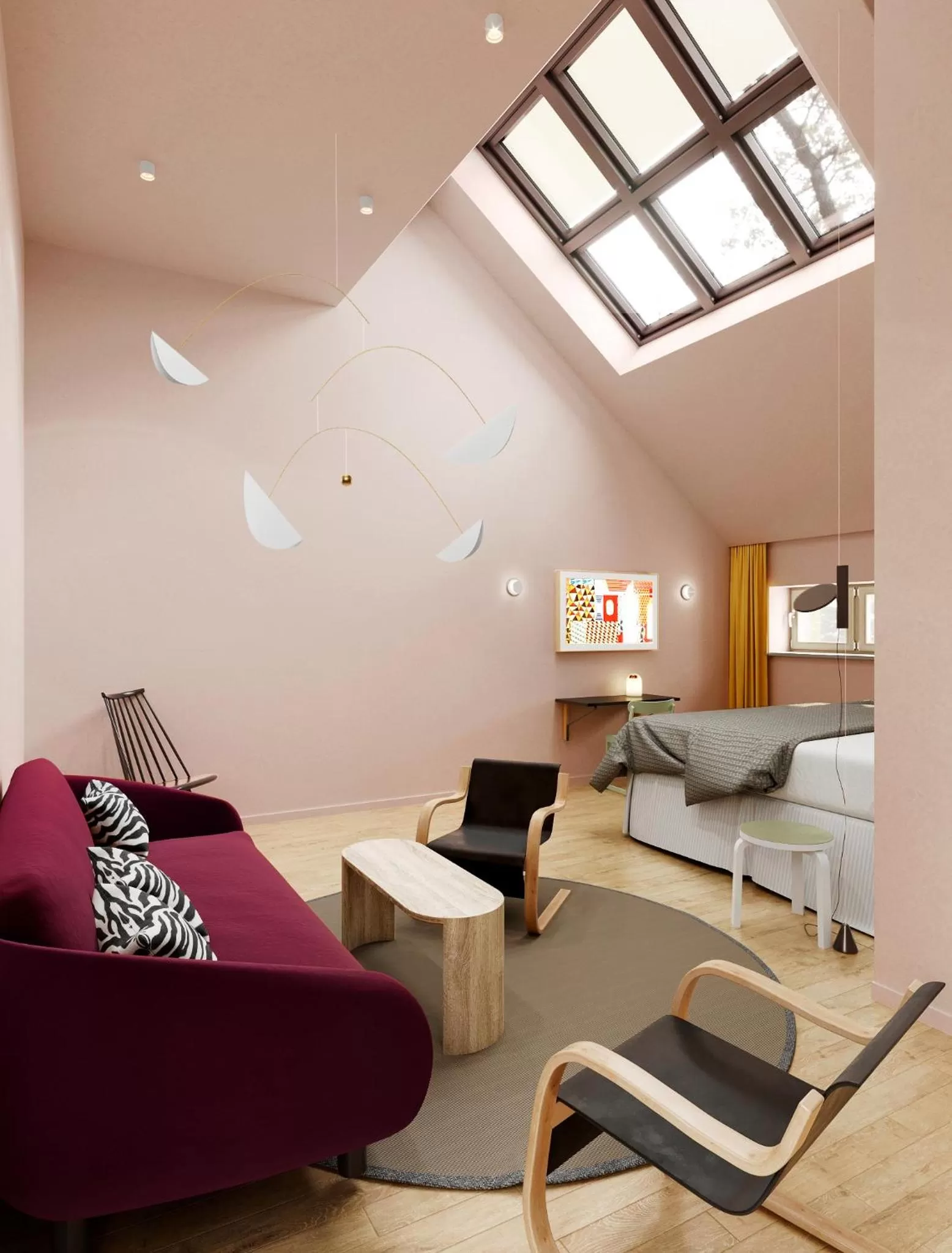 Loft Junior Suite in Hotel Helka