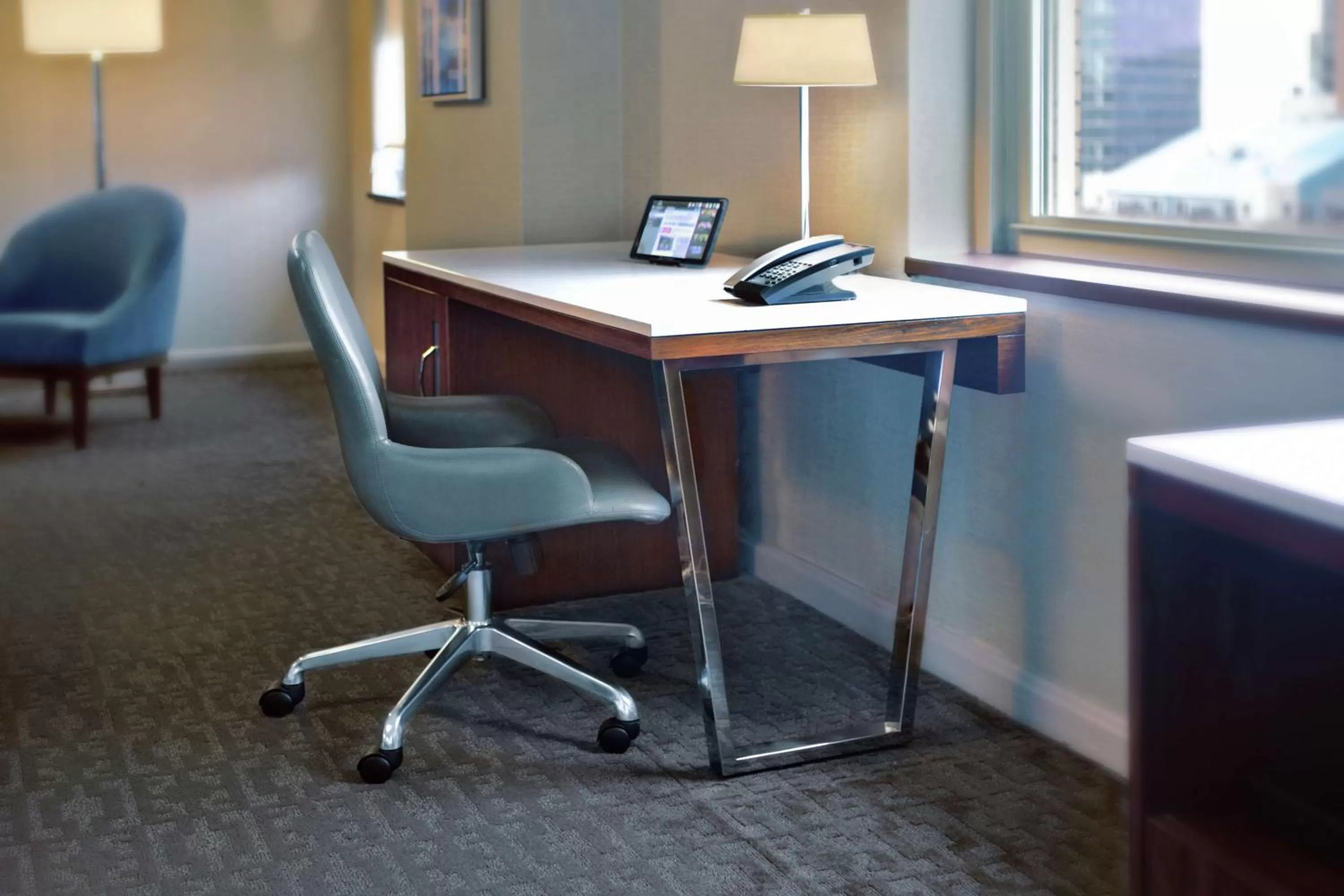 Double Room with Two Double Beds with Lakeview - Disability Accessible in Hilton Chicago