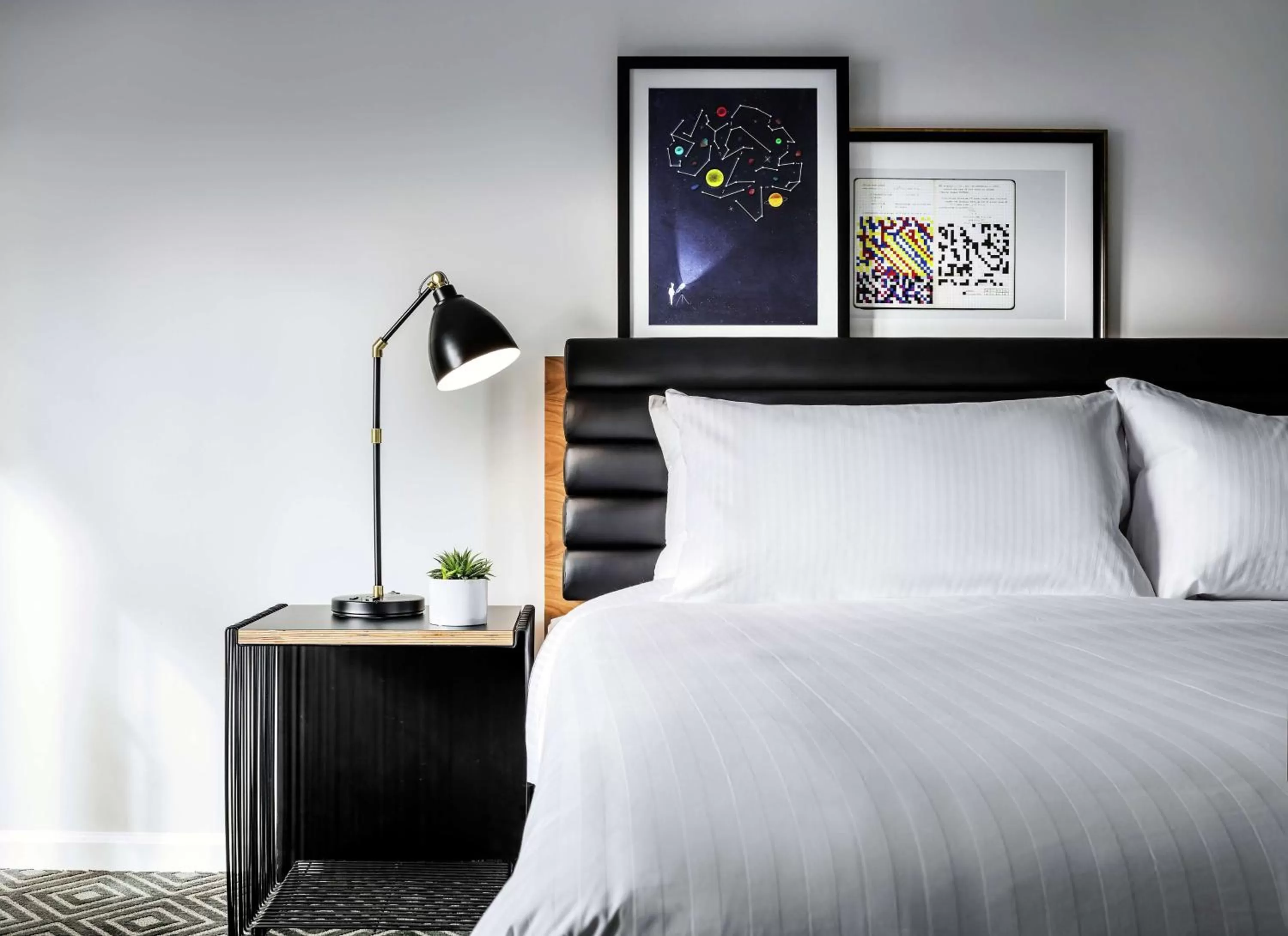 Deluxe Queen Room with Two Queen Beds in Freepoint Hotel Cambridge, Tapestry Collection by Hilton