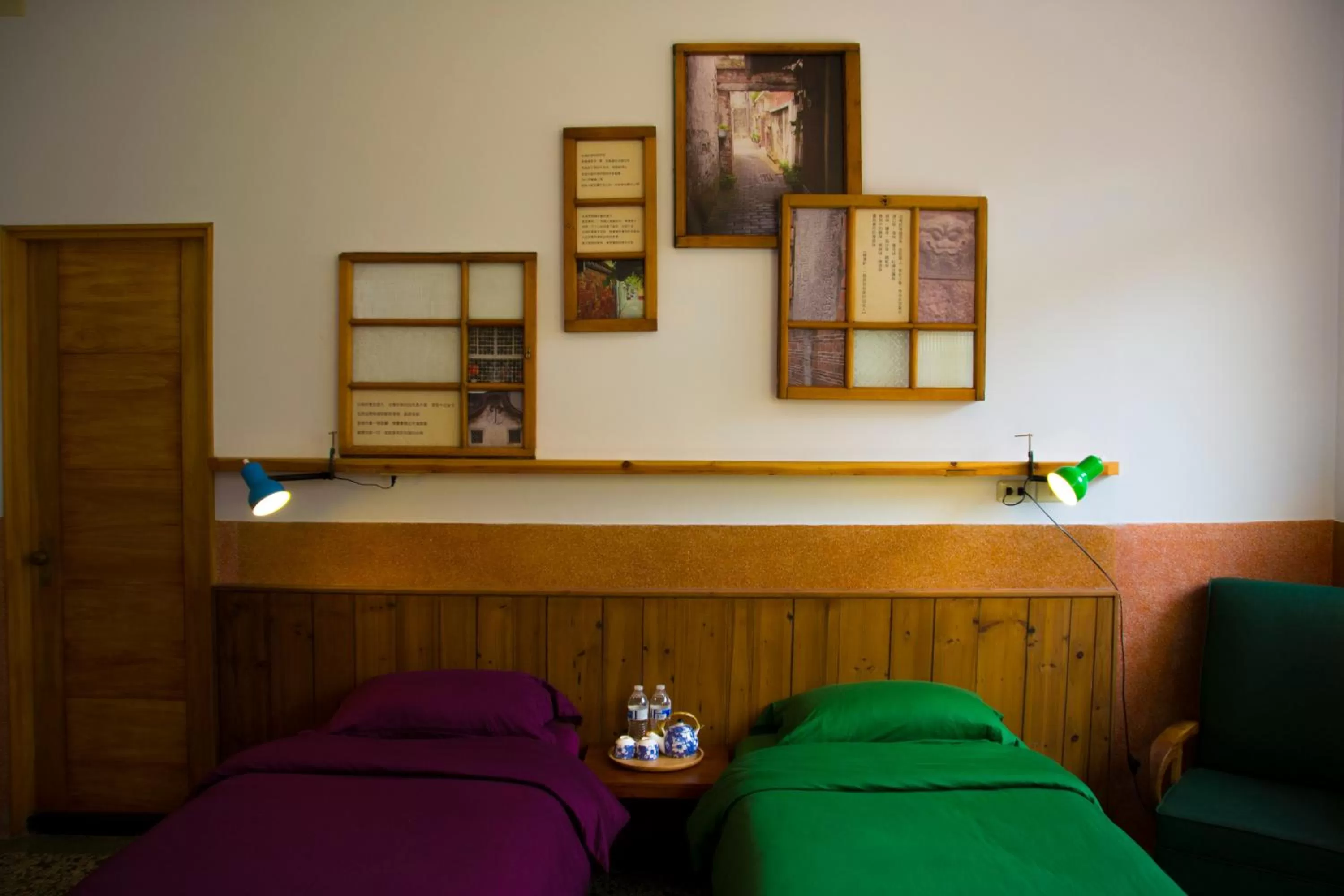 Twin Room - single occupancy in Alley X Tainan