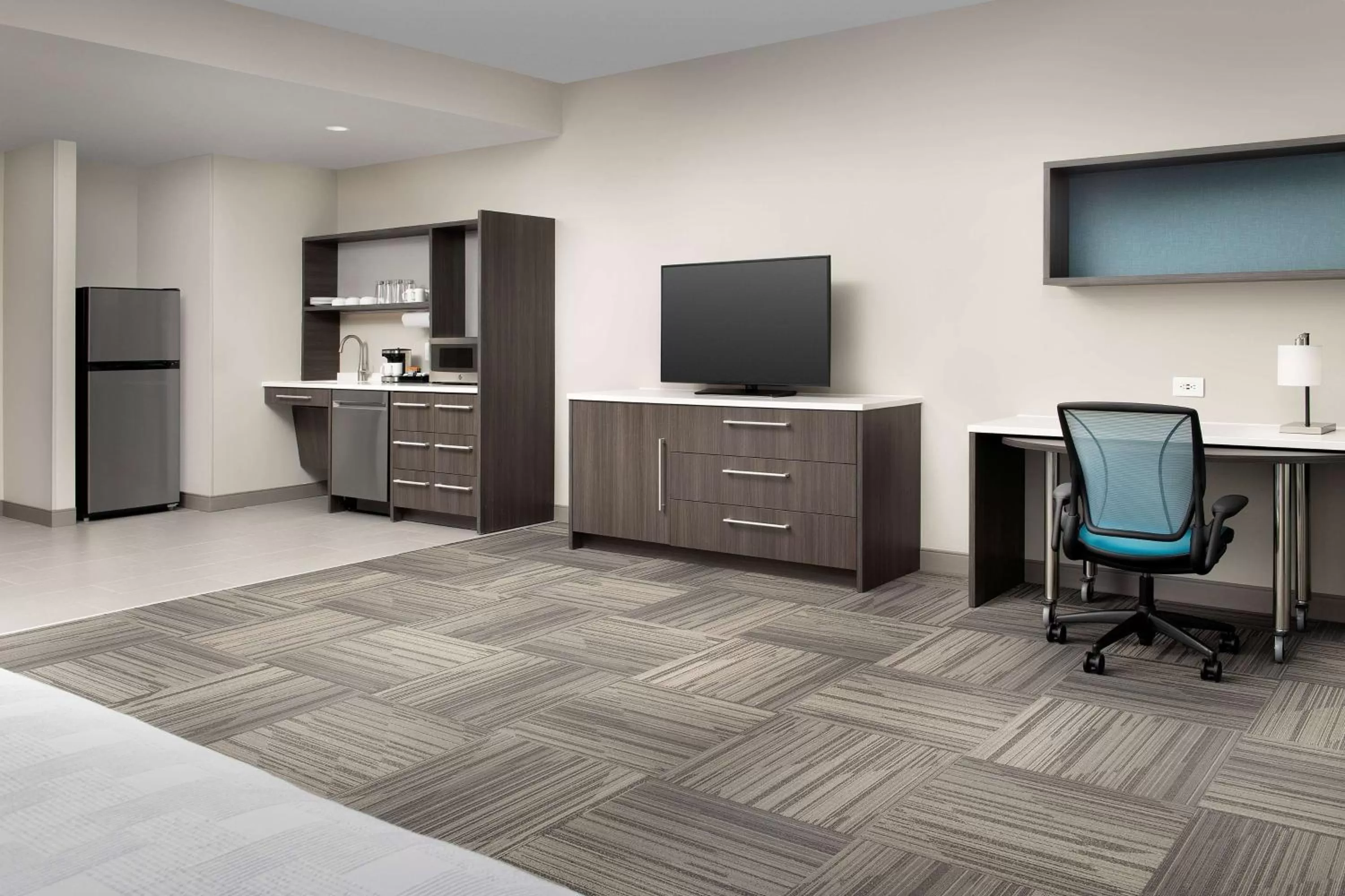 Studio Suite with Two Queen Beds - Hearing Access/Non-Smoking in Home2 Suites by Hilton Denver Central Park