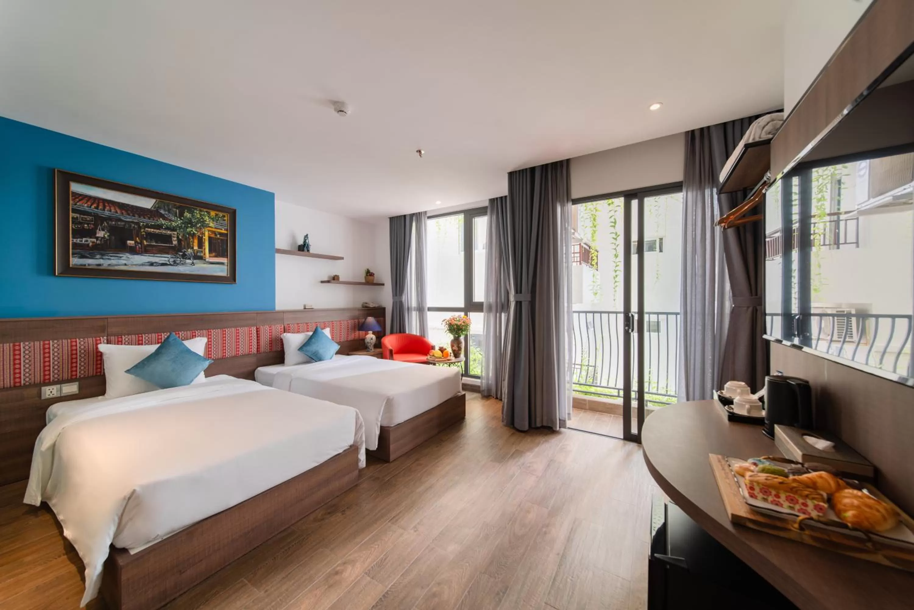 Deluxe Triple Room - single occupancy in Aaron Boutique Hotel