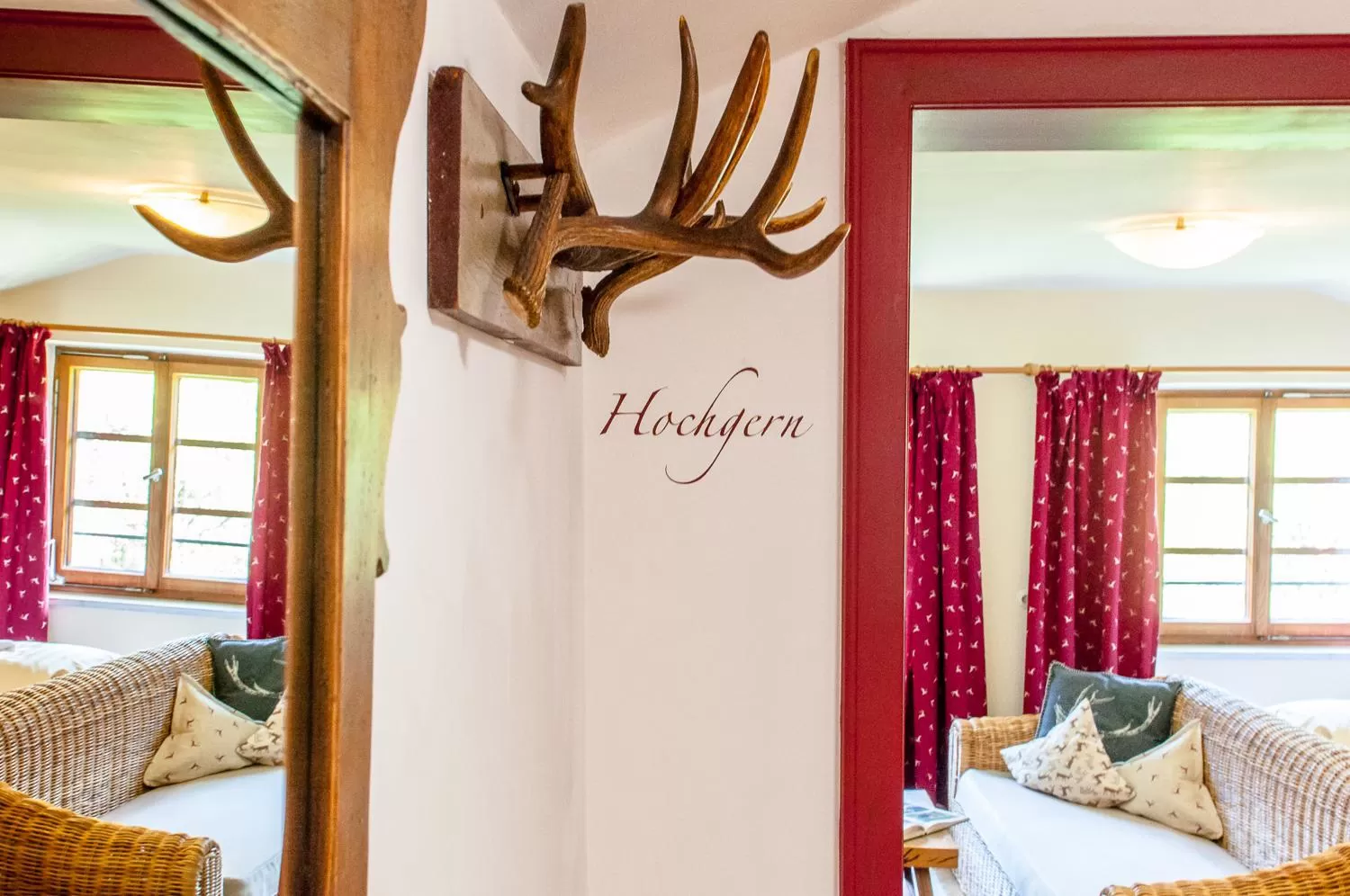 Classic Double Room in Berggasthof Butzn Wirt