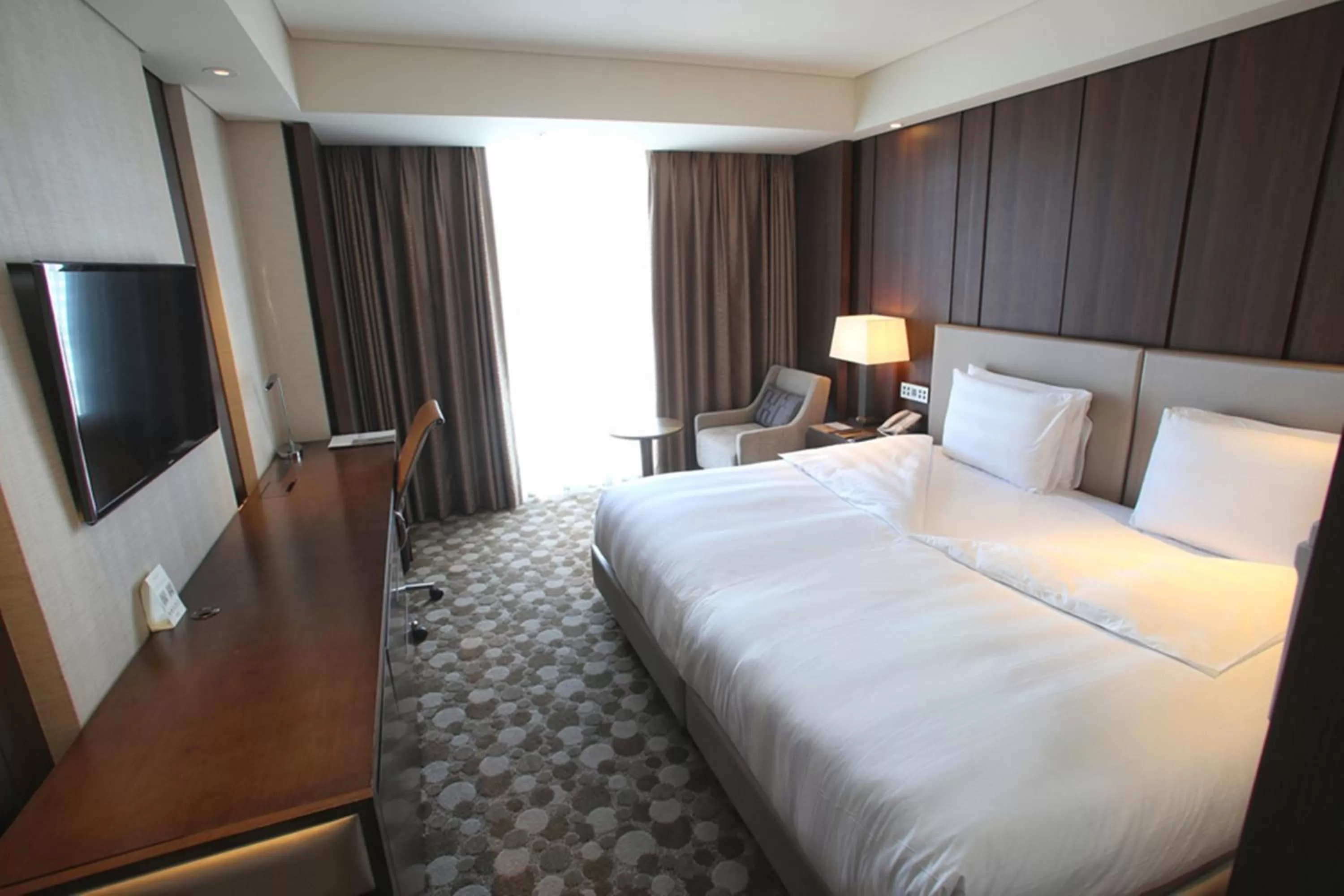 Standard Hollywood Double Room in LOTTE CITY HOTEL Daejeon