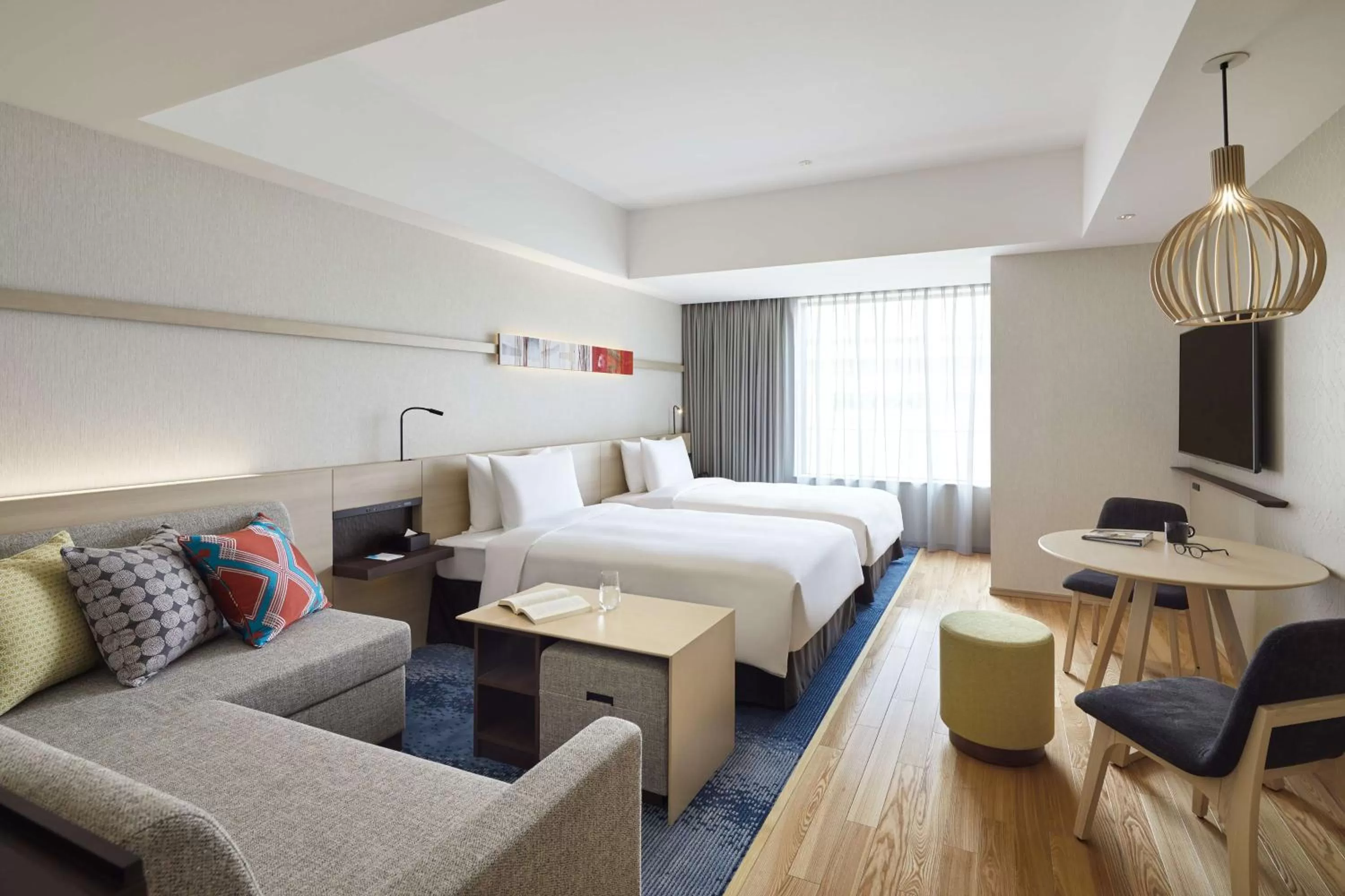 Studio with Sofa Bed and Kitchen in Hyatt House Kanazawa
