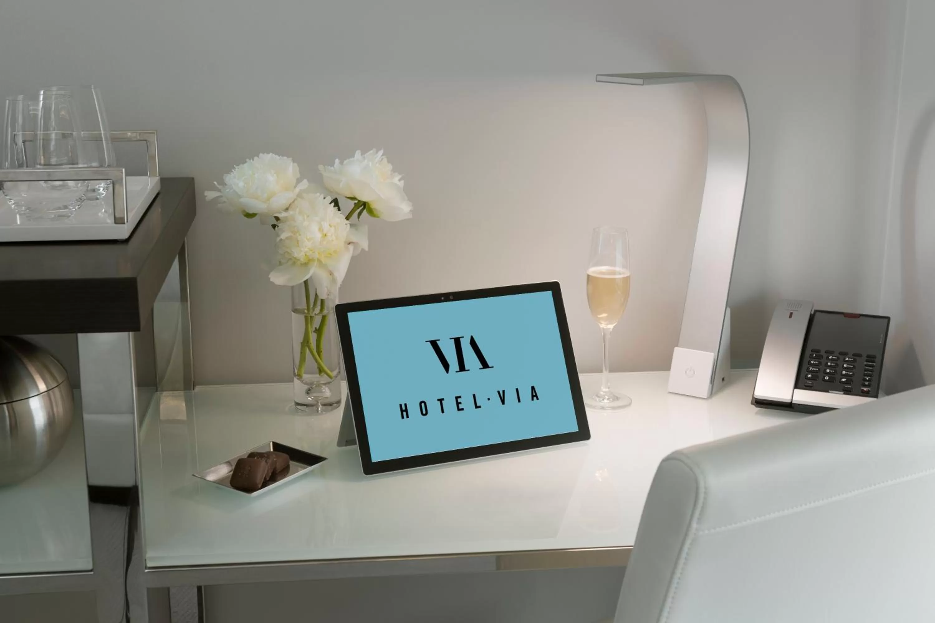 King Room with Sea View in Hotel Via