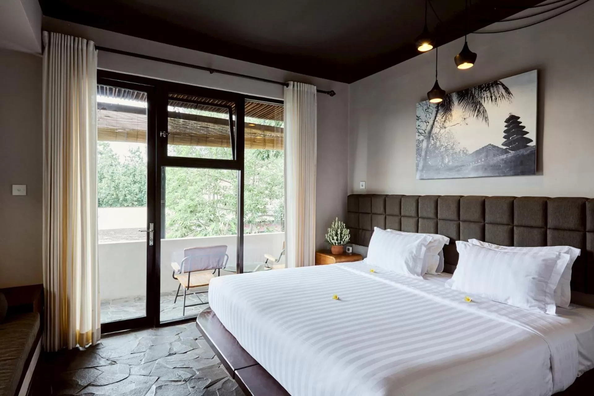 Deluxe Double Room in Outpost Ubud Penestanan