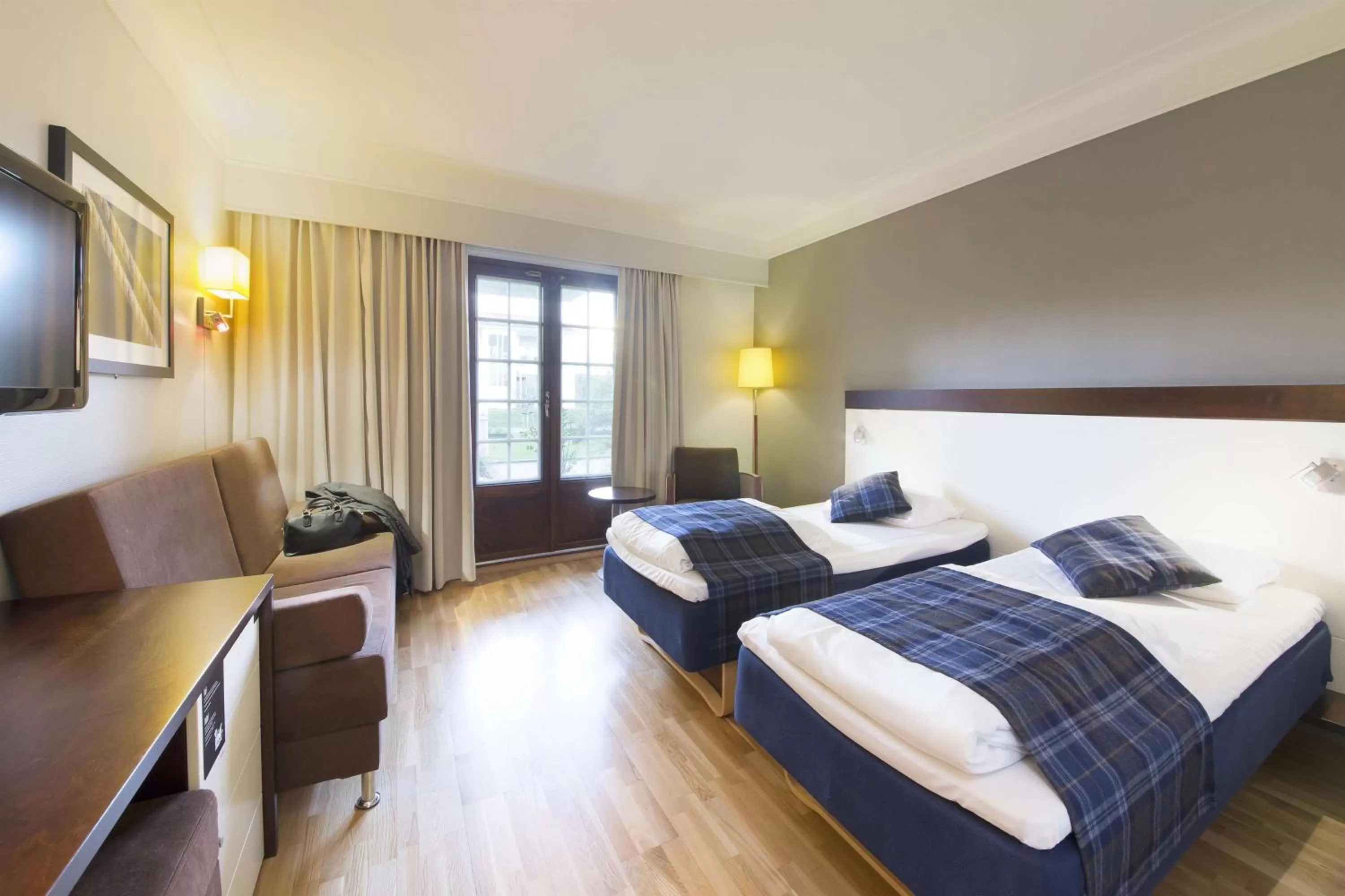 Twin Room in Havna Tjøme Hotel