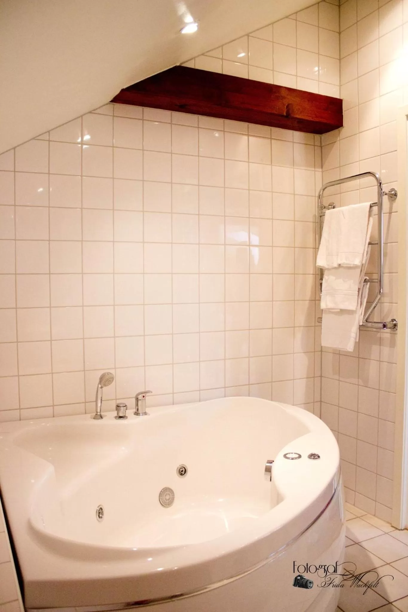 Double Room with Balcony in Hensbacka Hotell