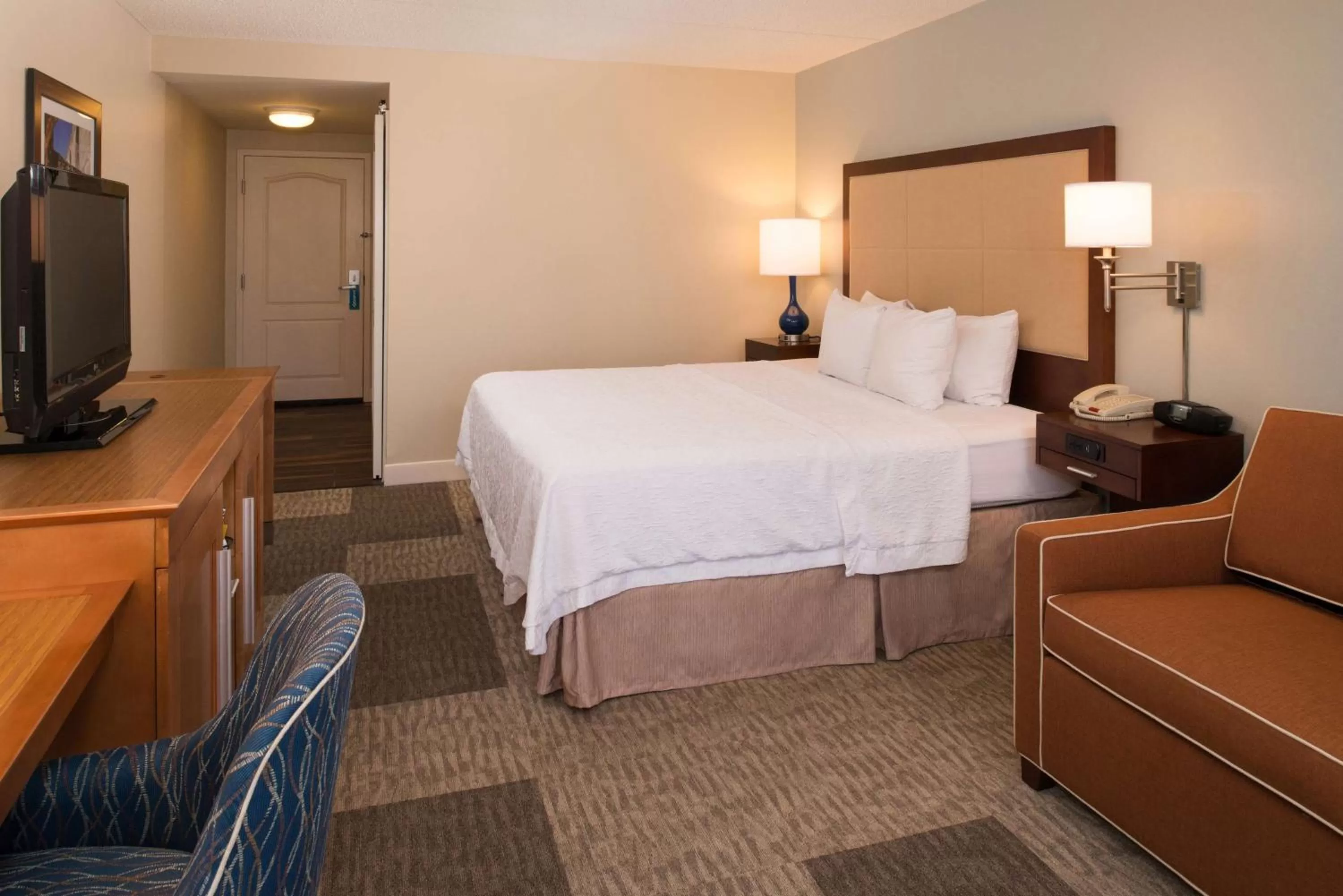 King Study Room - Non-Smoking in Hampton Inn and Suites Schertz