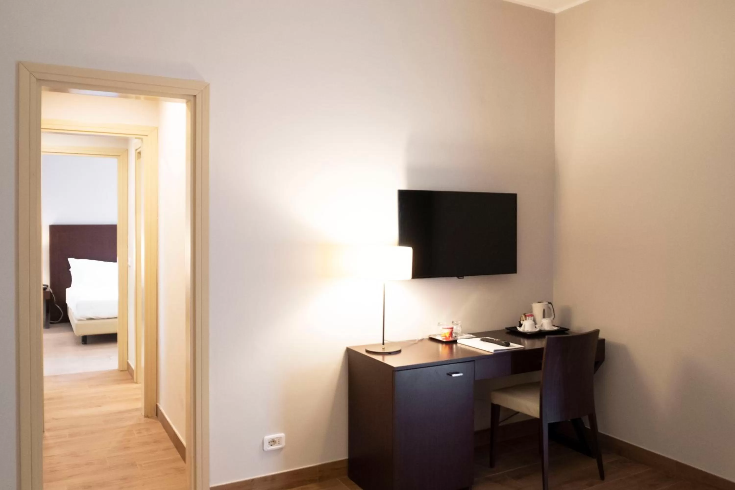 Family Room with One Queen Bed and Sofa Bed - single occupancy - Sea View in Villa Maria Hotel & SPA