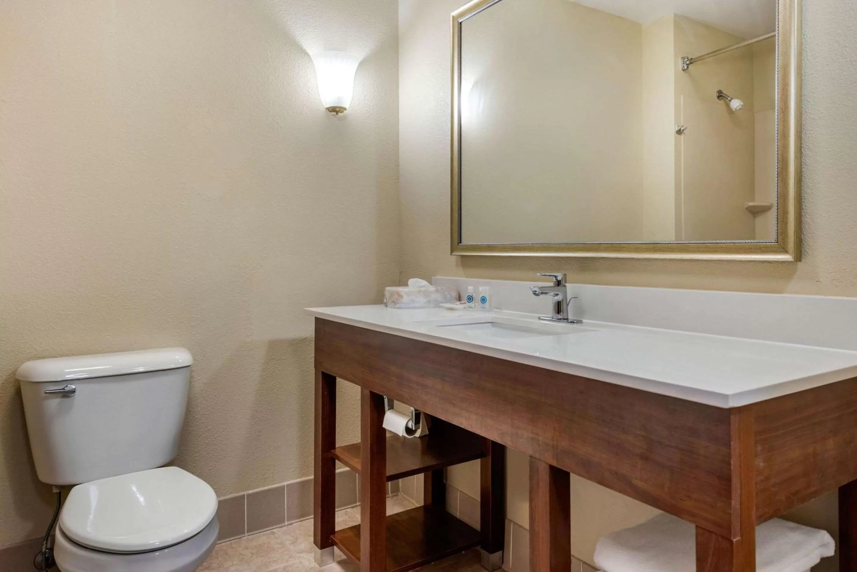 King Suite with Sofa Bed - Non-Smoking in Comfort Suites Dayton-Wright Patterson