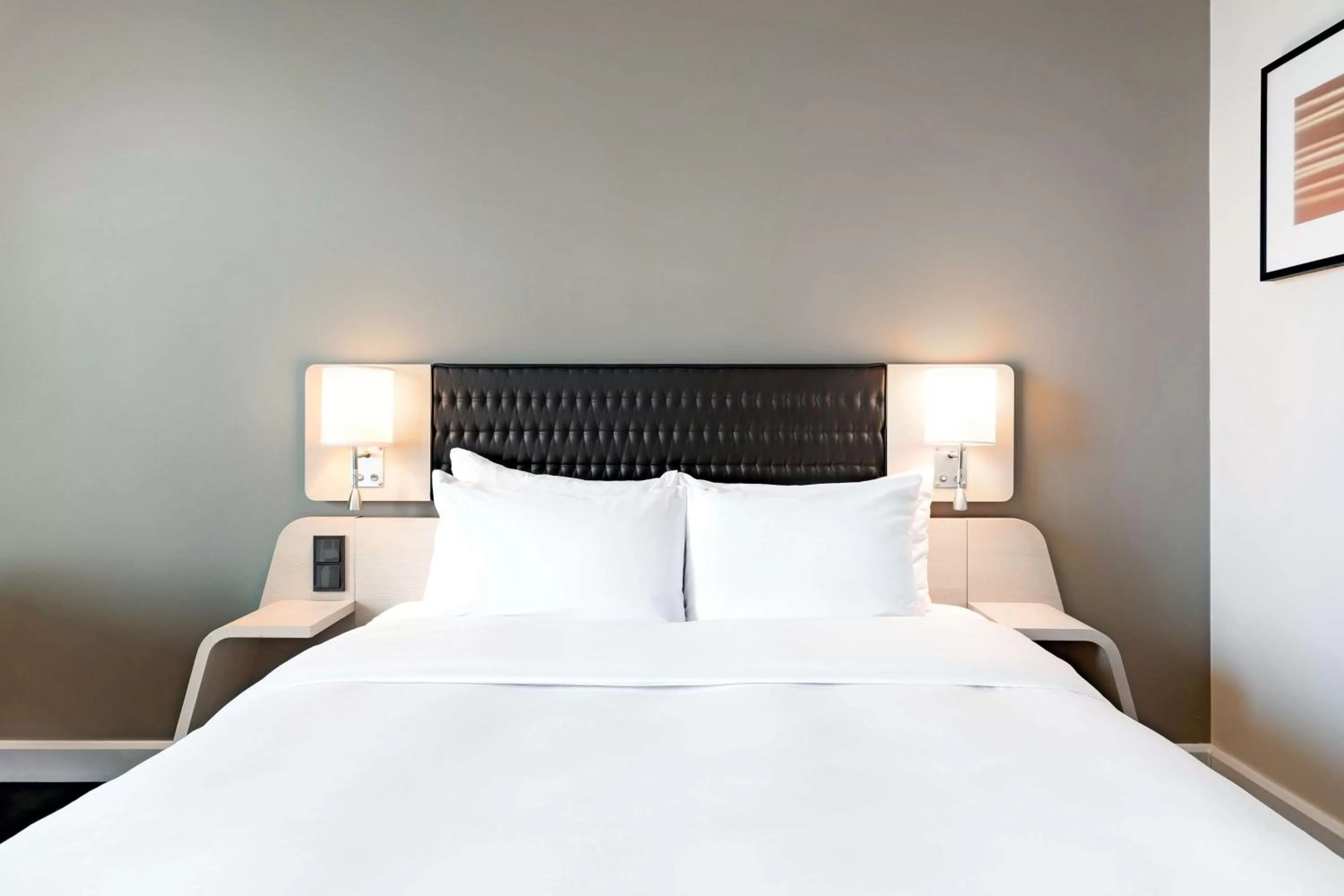 Family Room with Fjord and Runway View in Radisson Blu Hotel, Trondheim Airport