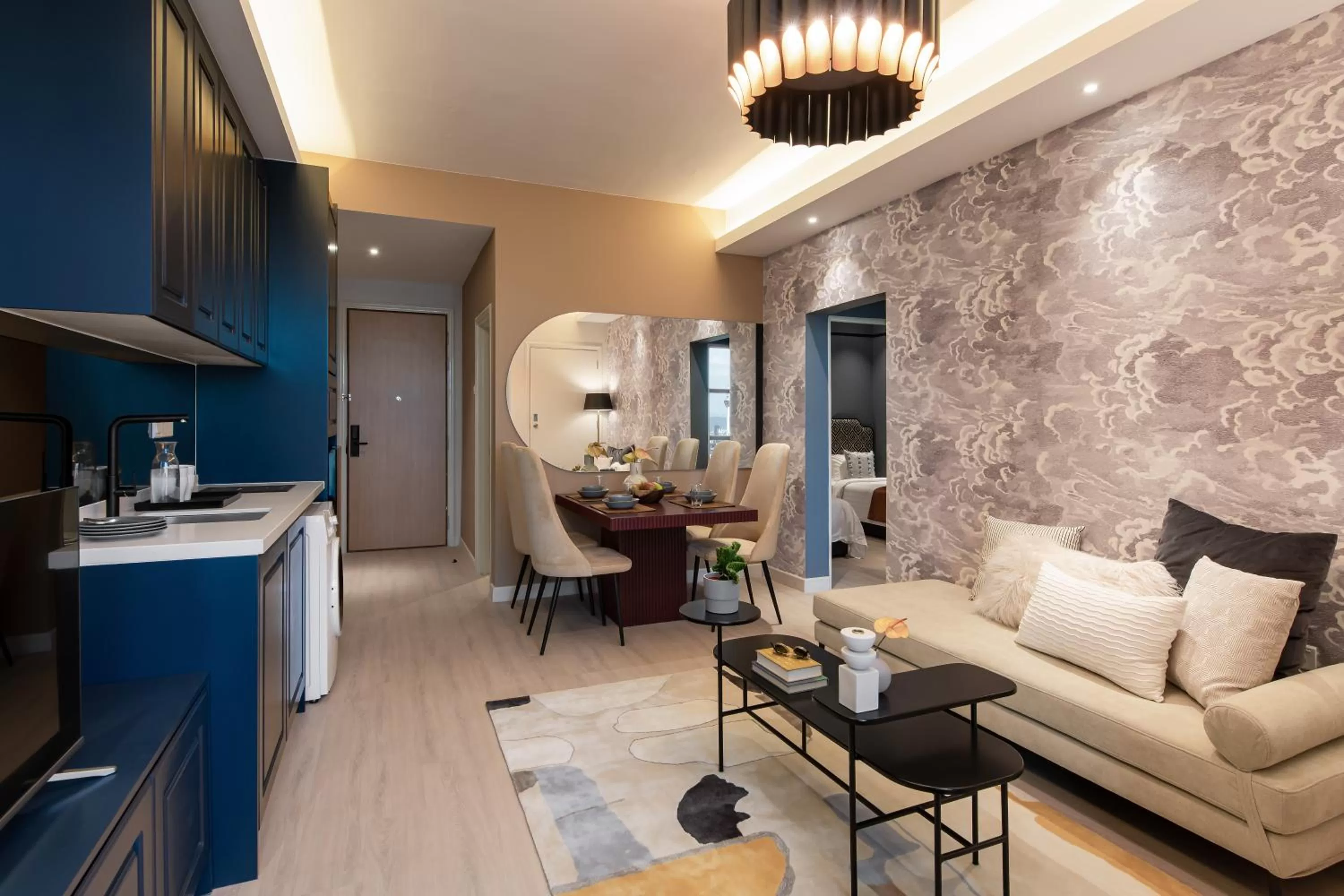 Comfy Two Bedroom Suite in AMI Suites - Arte Mont Kiara