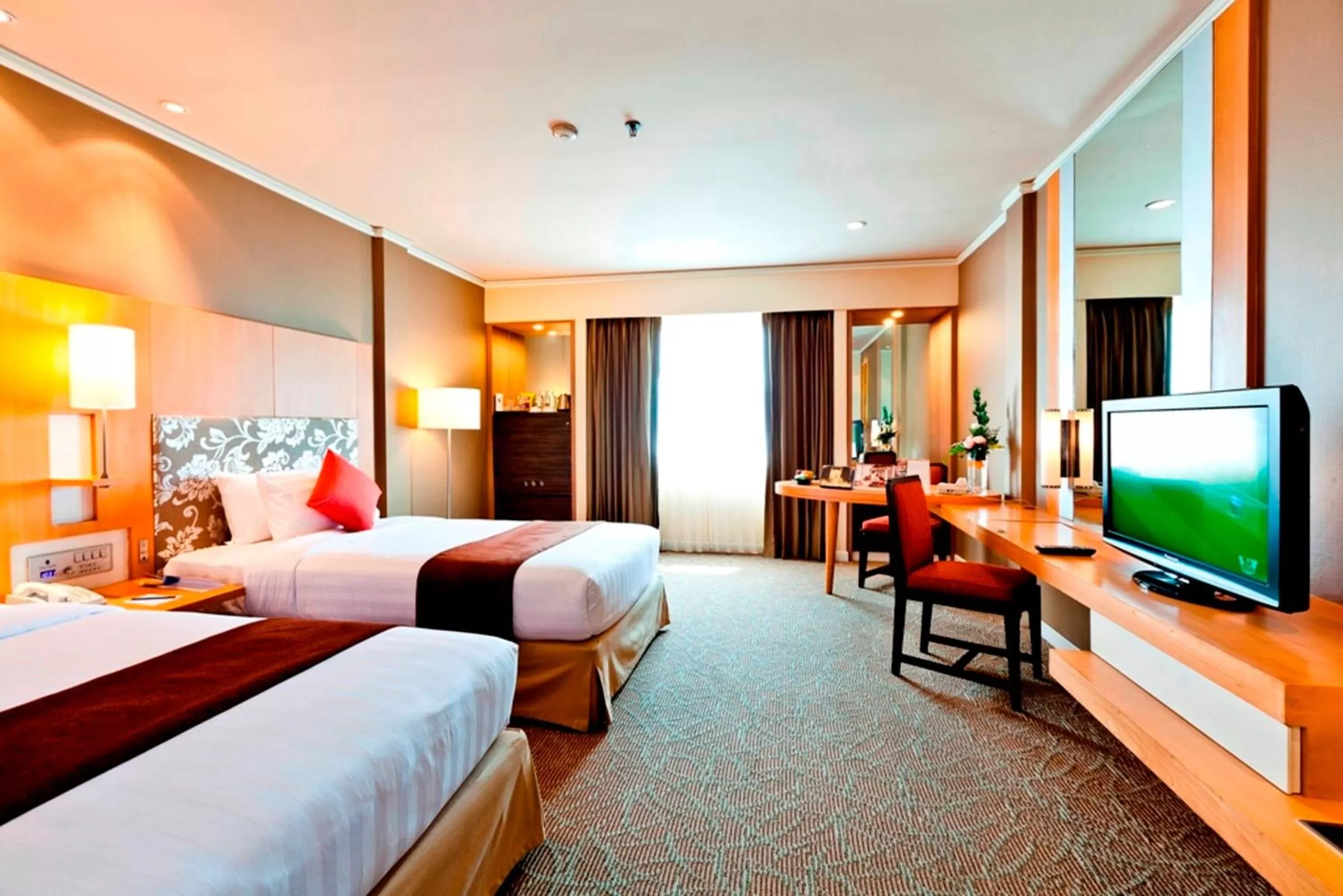 Superior Double or Twin Room with City View in Royal Princess Larn Luang - SHA Extra Plus