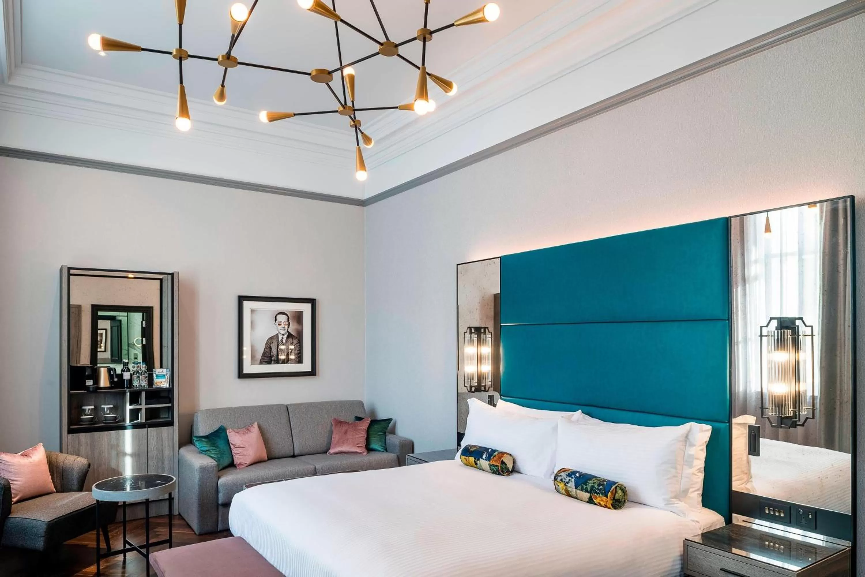 King Suite in The Dixon, Tower Bridge, Autograph Collection