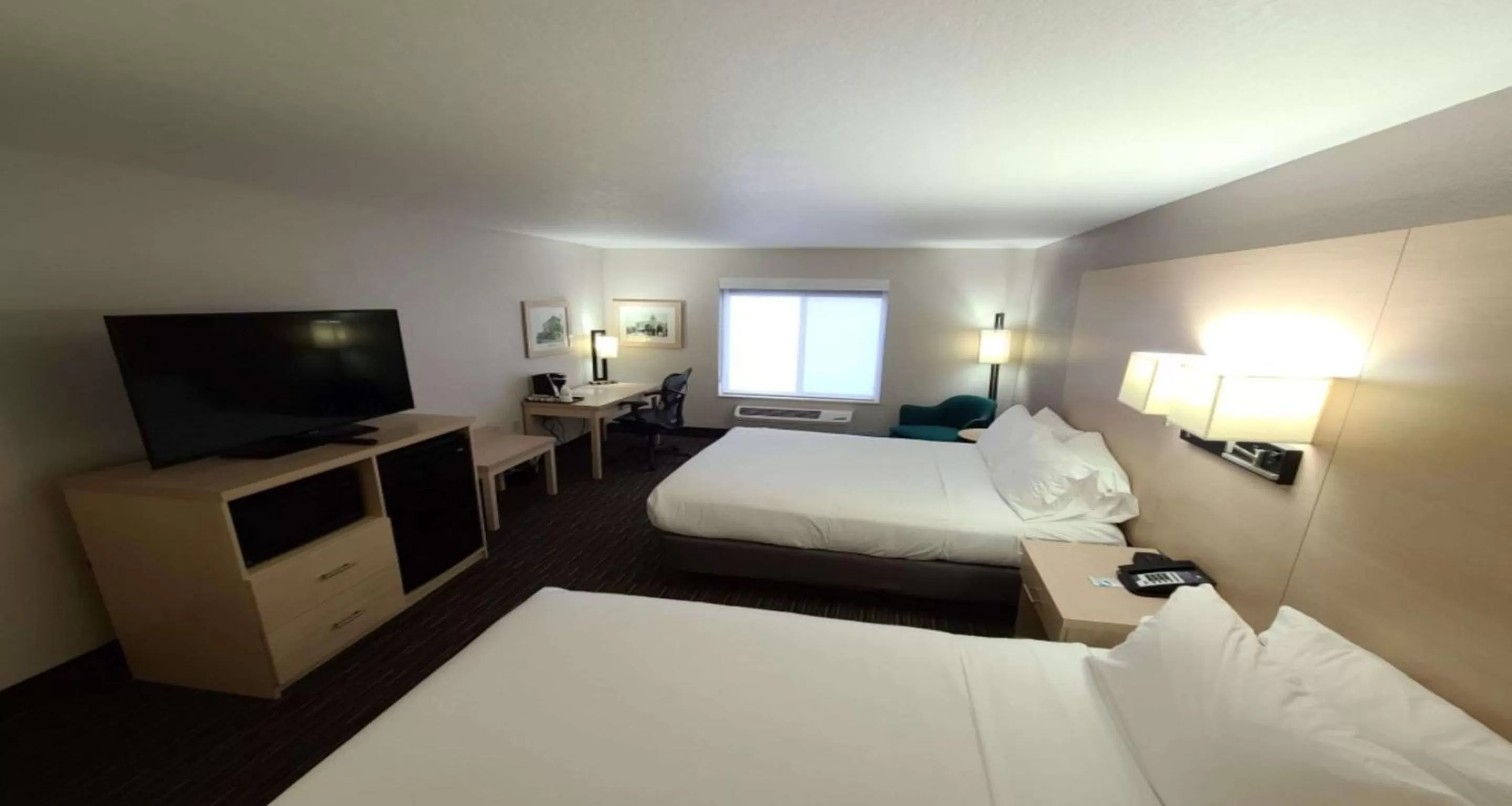 Queen Room with Two Queen Beds and Communication Assistance in Best Western Watertown