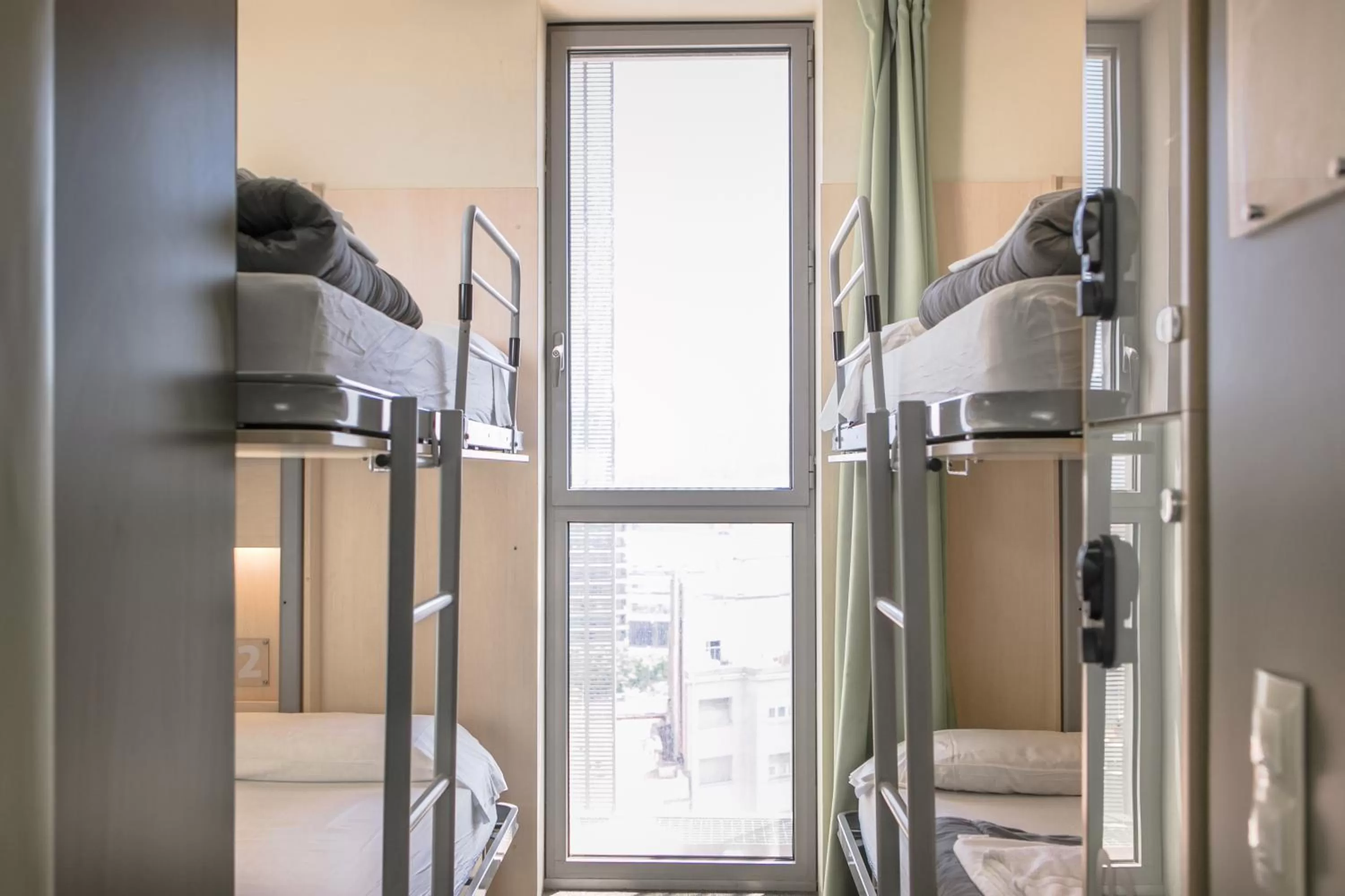 Quadruple Room with Private Bathroom in Urbany Hostel Barcelona