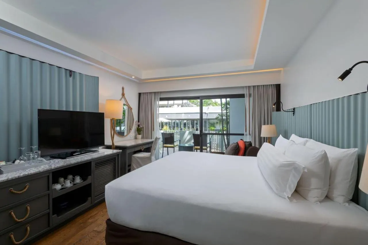 Double Room with Balcony in The Boathouse Phuket-SHA Plus