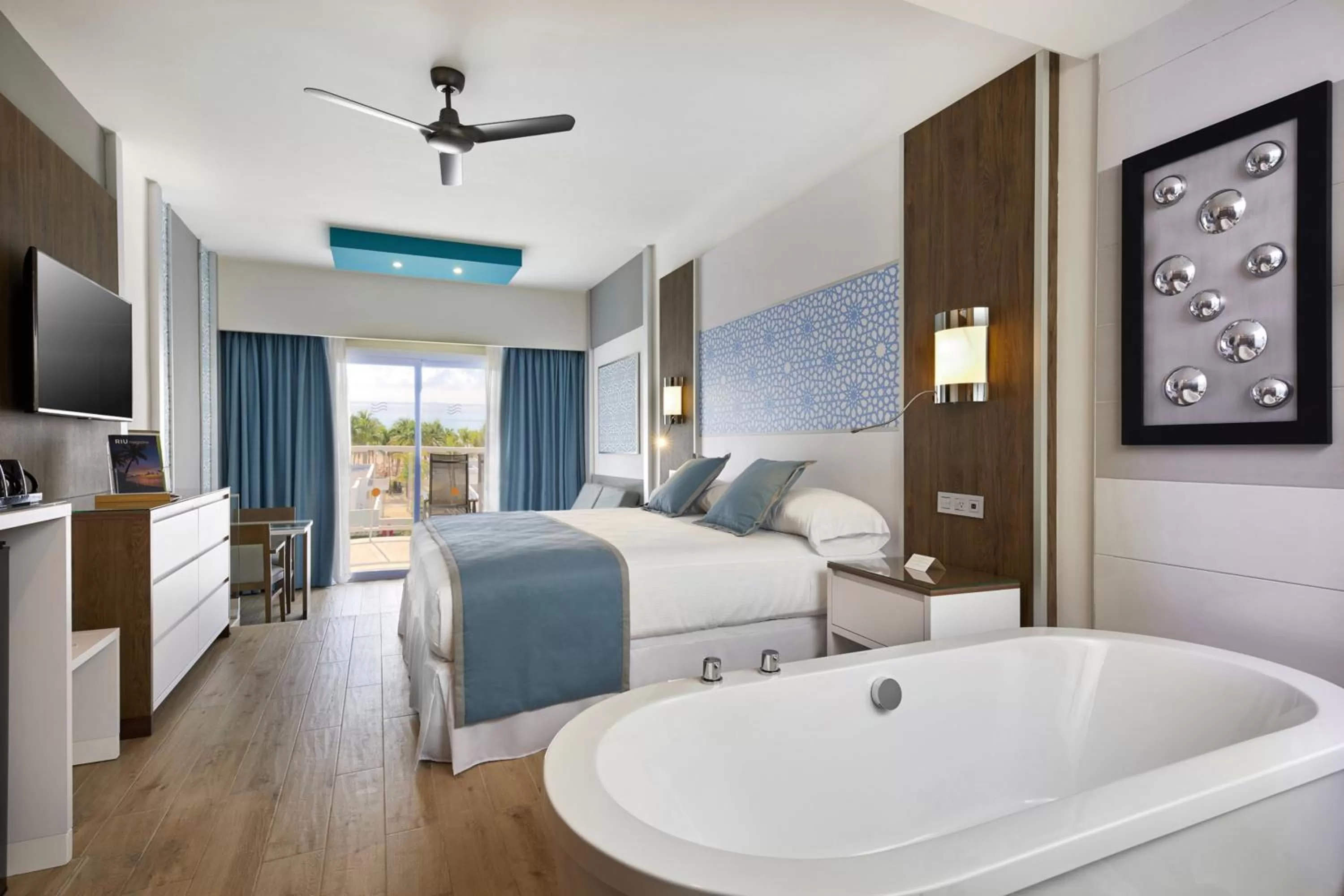 Junior Suite Sea View in Riu Palace Riviera Maya - All Inclusive