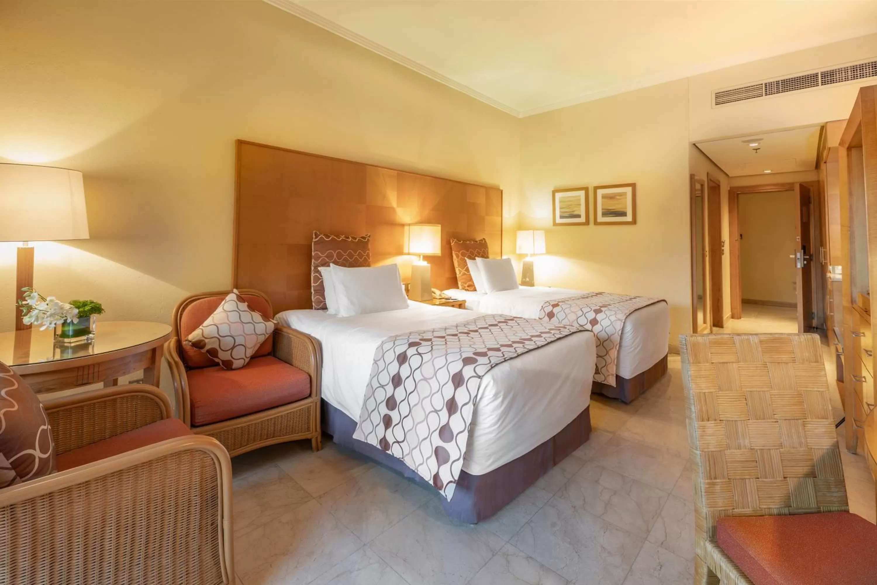 Classic Twin Room with Balcony in InterContinental Aqaba by IHG