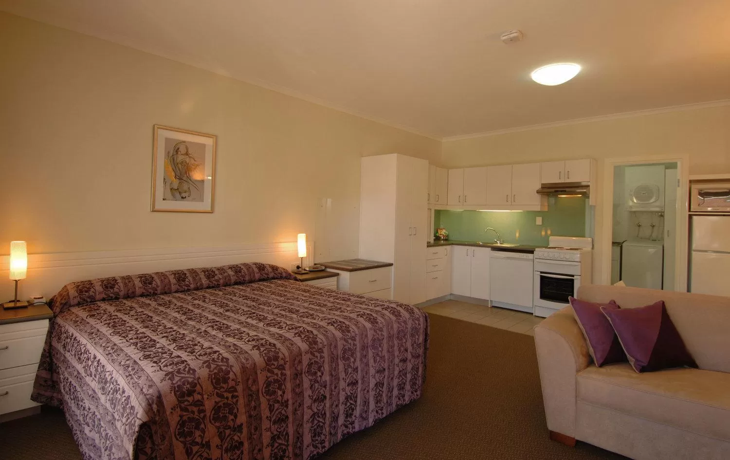 Deluxe Studio in McLaren Vale Motel & Apartments