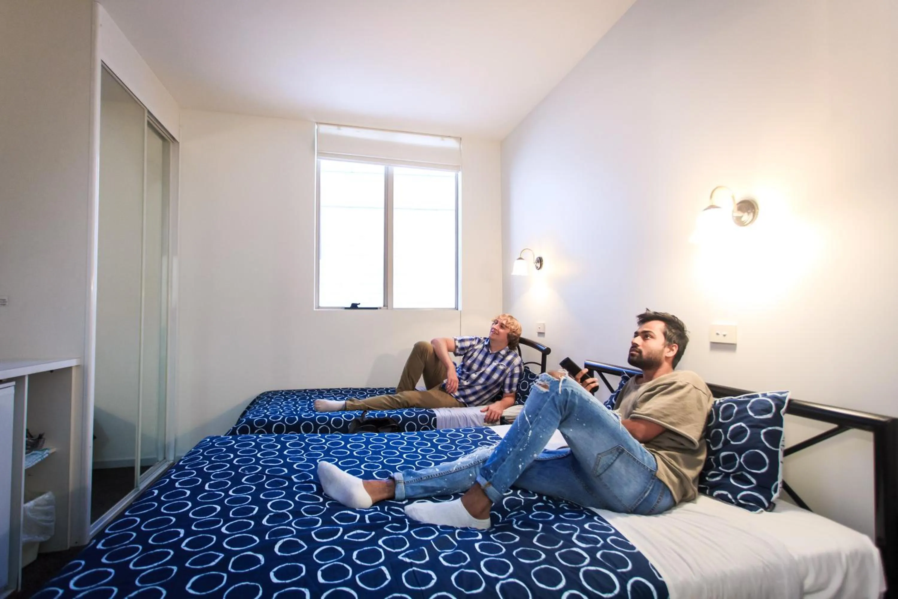 Double or Twin Room with Private Bathroom in YHA Hobart Central