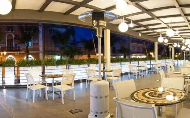 Lounge or bar in Palazzo Virgilio