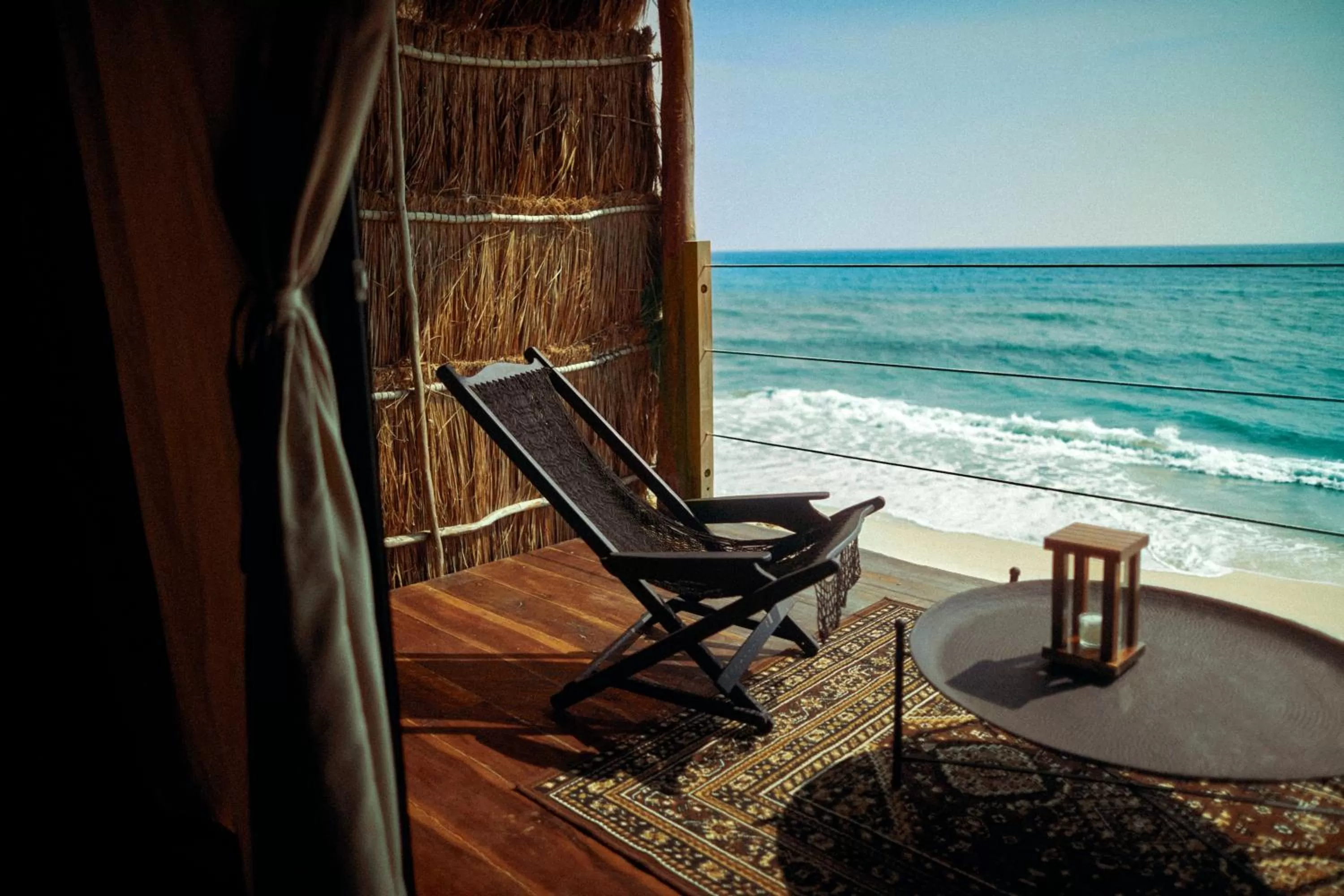 Double Ocean Front in Our Habitas Tulum - Adults Only