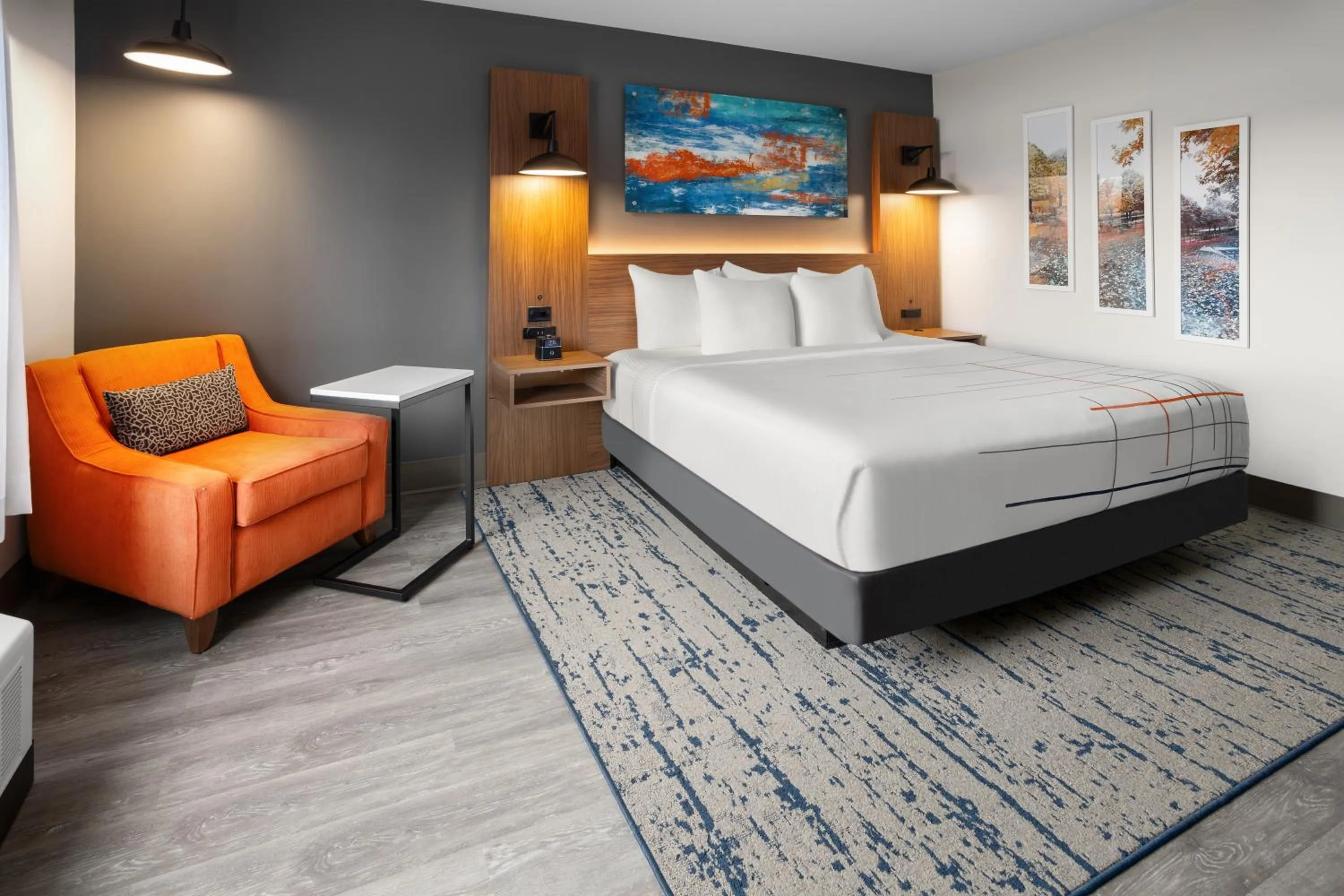 King Room - Non-Smoking in La Quinta Inn & Suites by Wyndham Williston Burlington