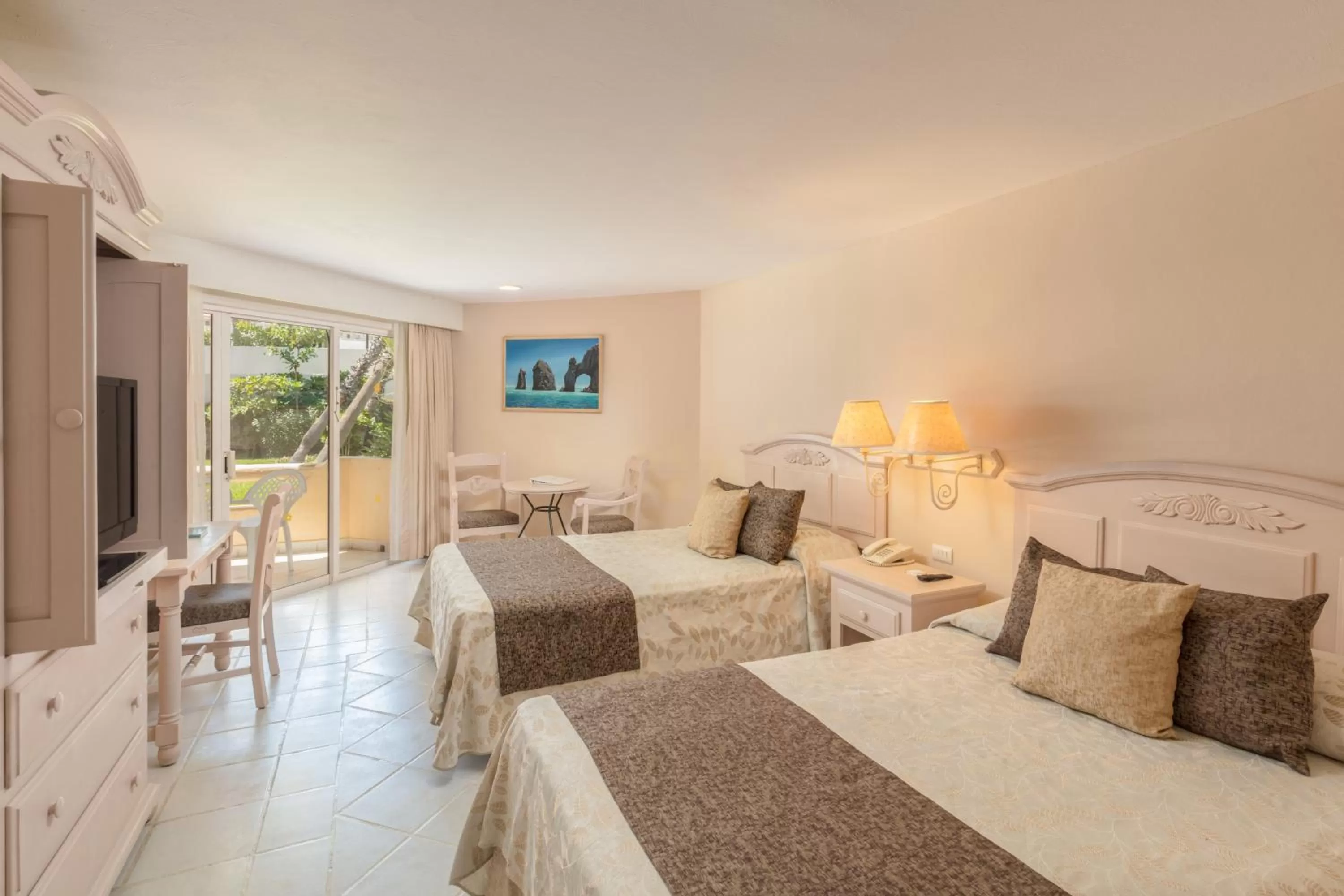 Standard Double Room with Garden View - single occupancy in Posada Real Los Cabos