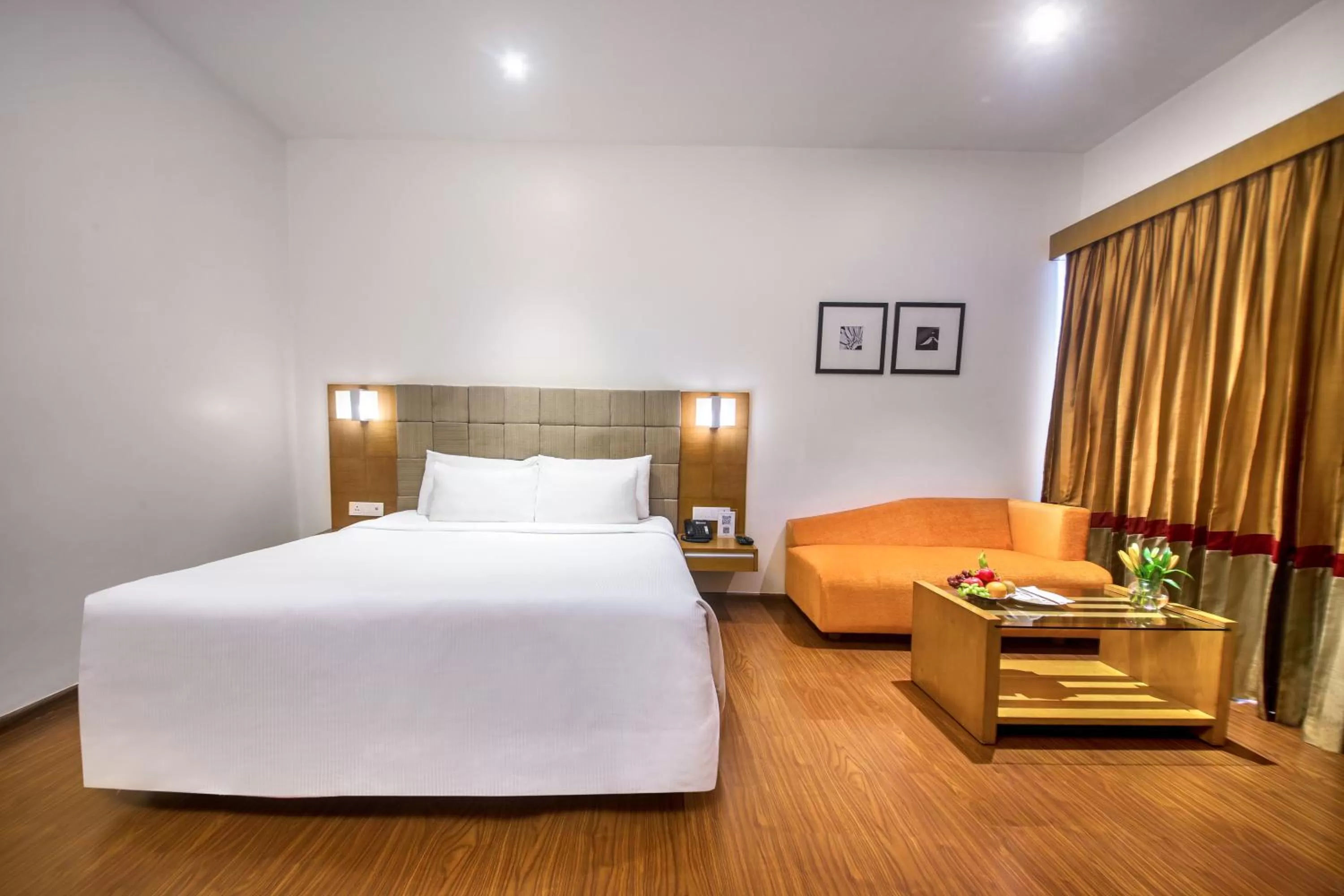 Studio - single occupancy - 09pm - Enjoy 02 hours of complimentary lounge access from 07pm in Marigold Hotel