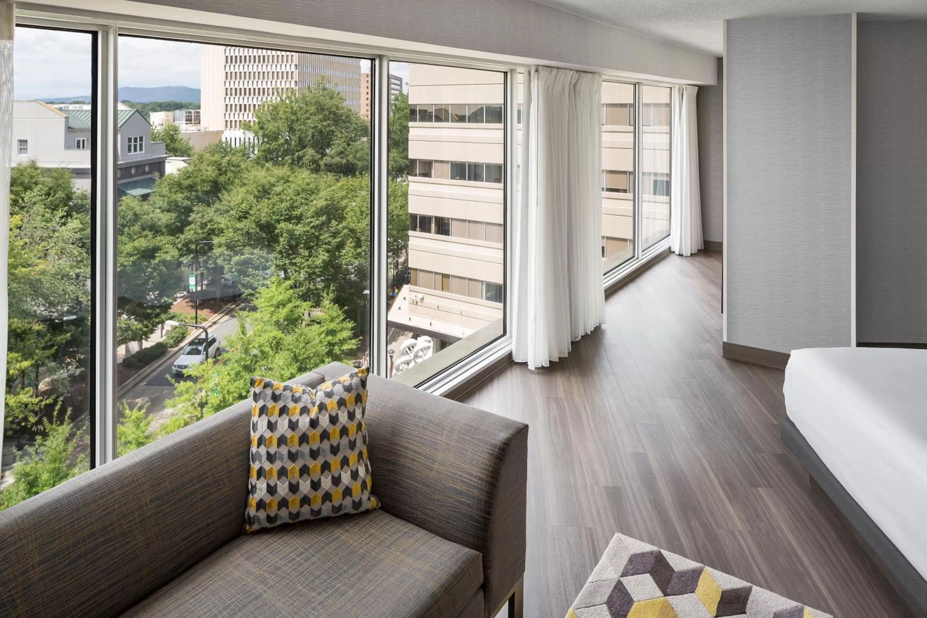 King Room with Street View in Hyatt Regency - Greenville