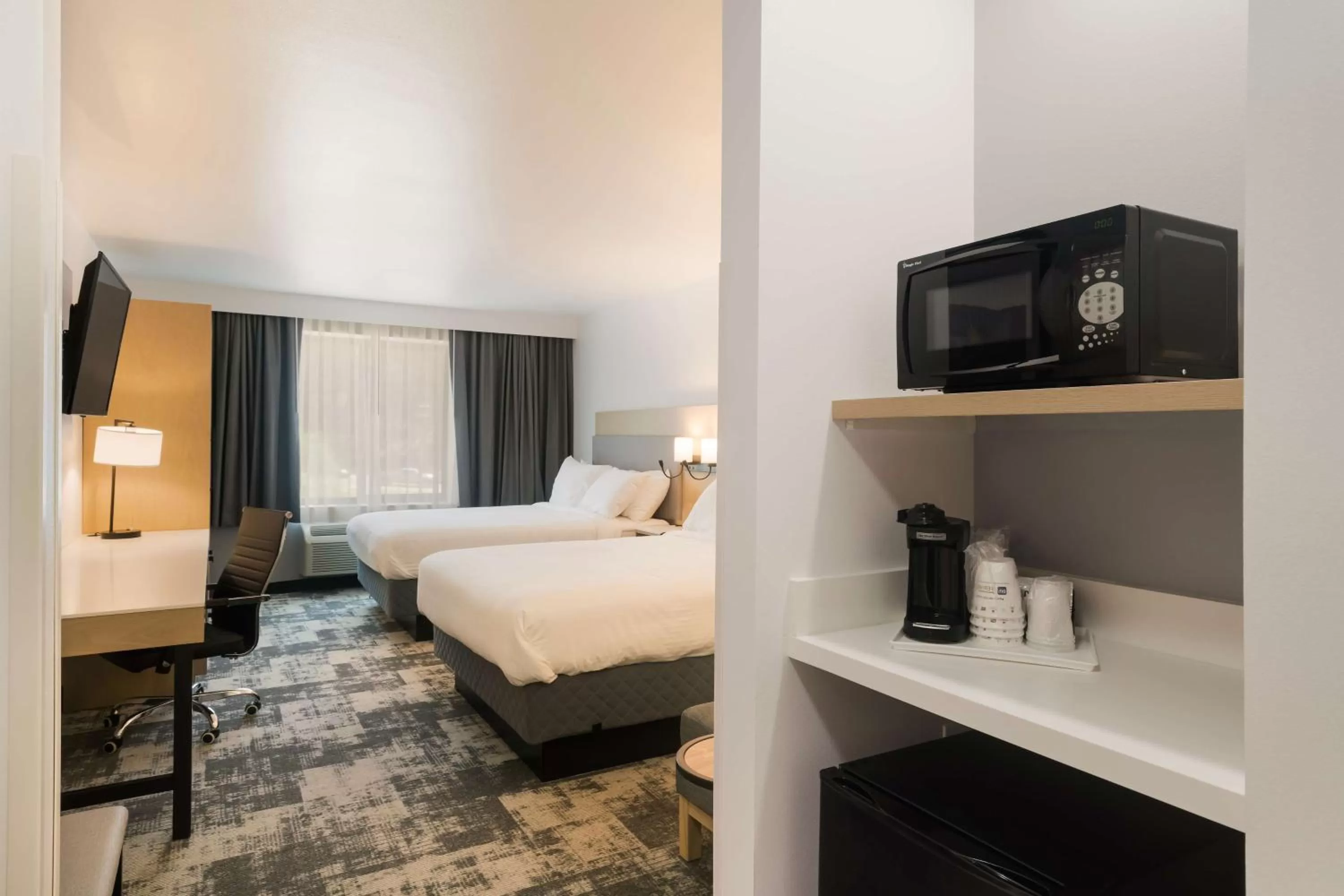 Queen Room with Two Queen Beds in Best Western Colfax