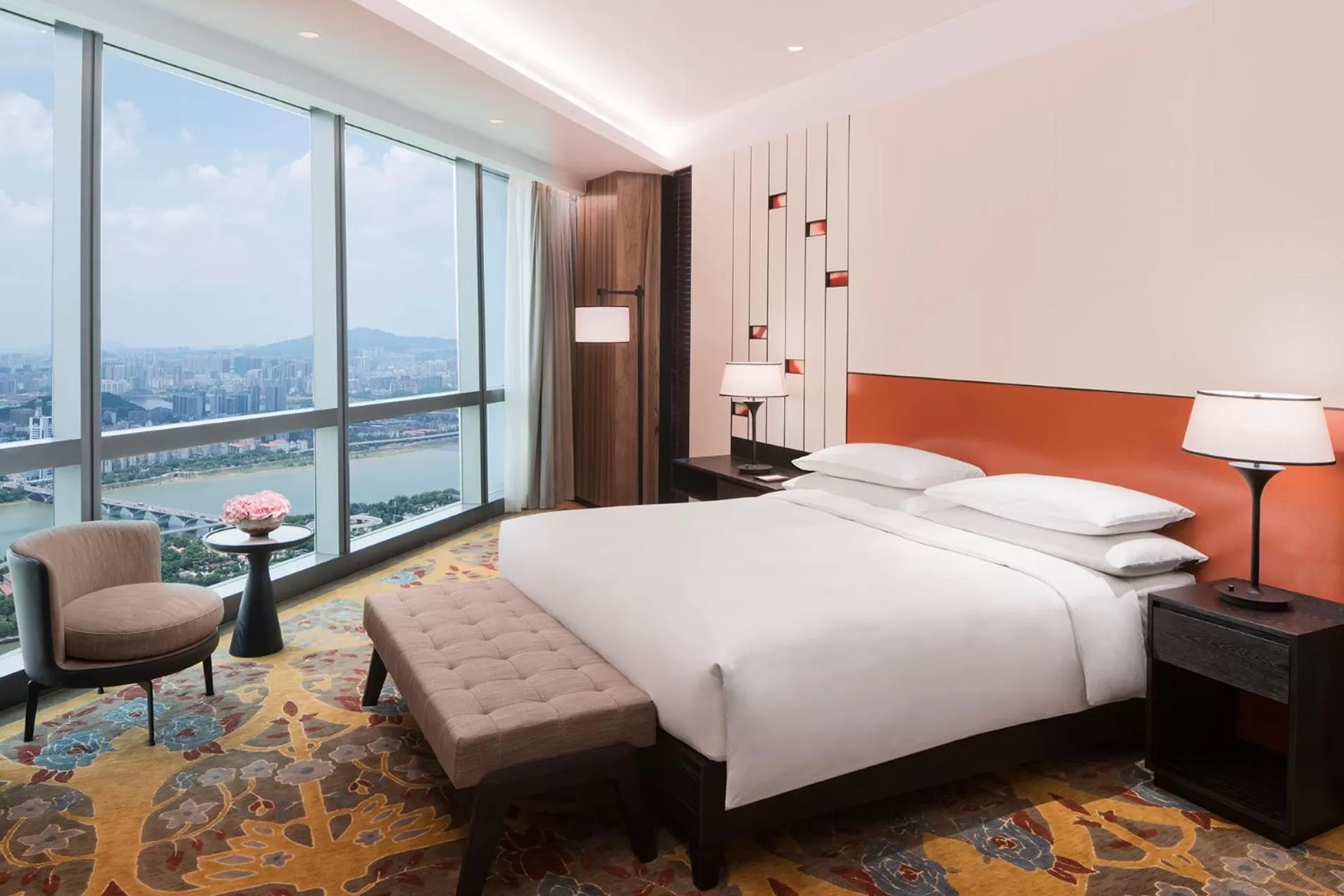 Grand Suite with River View in Grand Hyatt Changsha
