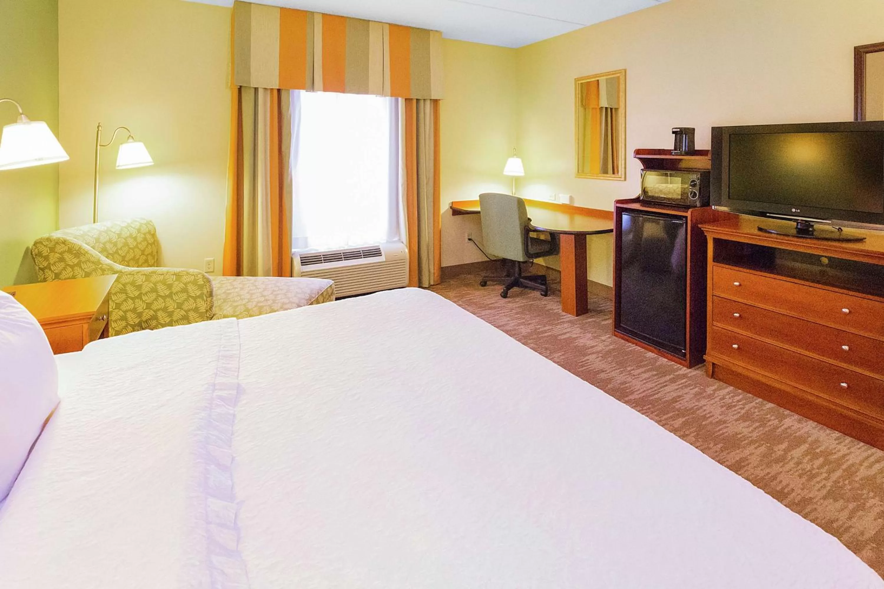 King Room - Mobility Access/Non-Smoking in Hampton Inn & Suites Blairsville